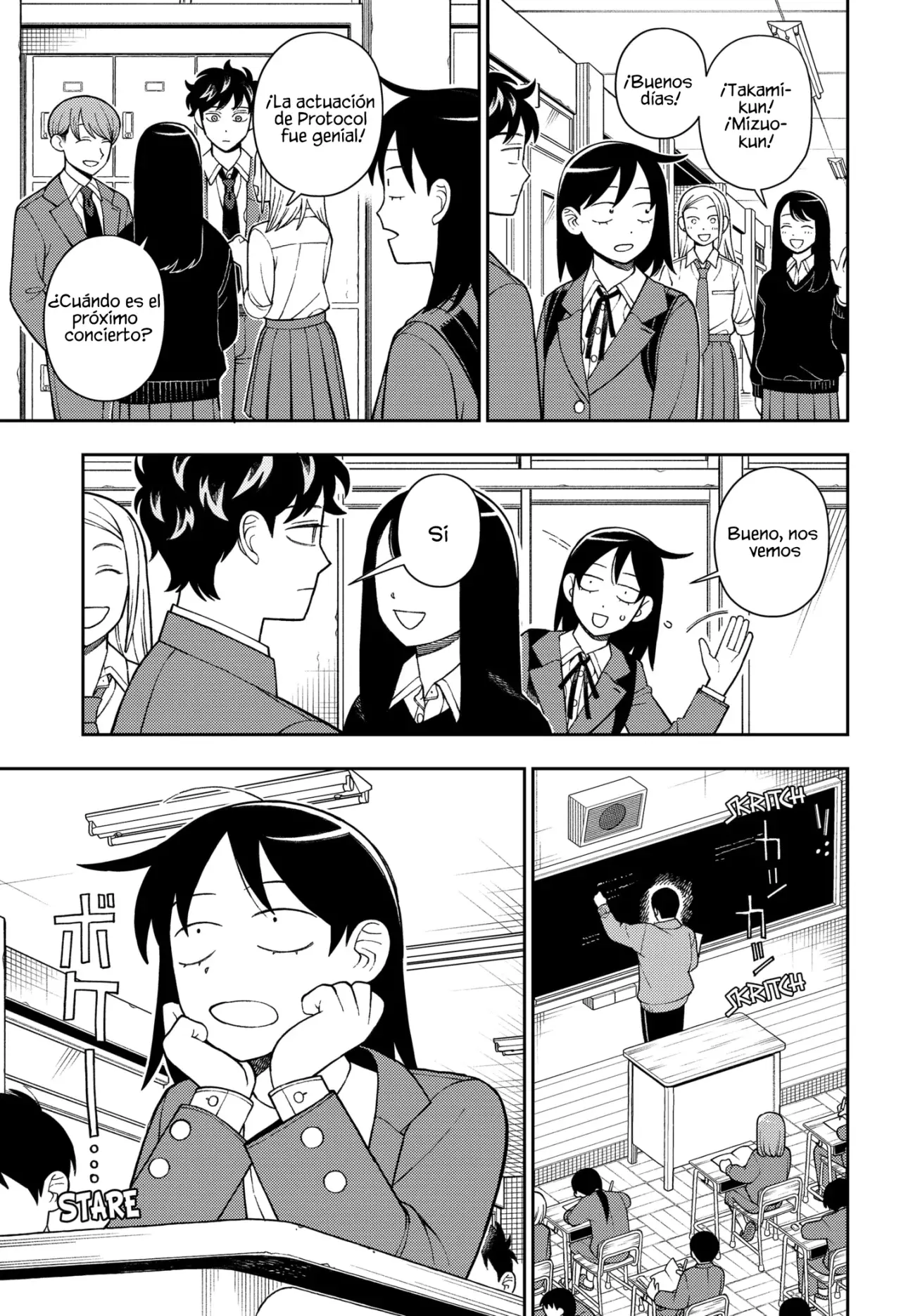 Read Girl meets rock ES Manga Online