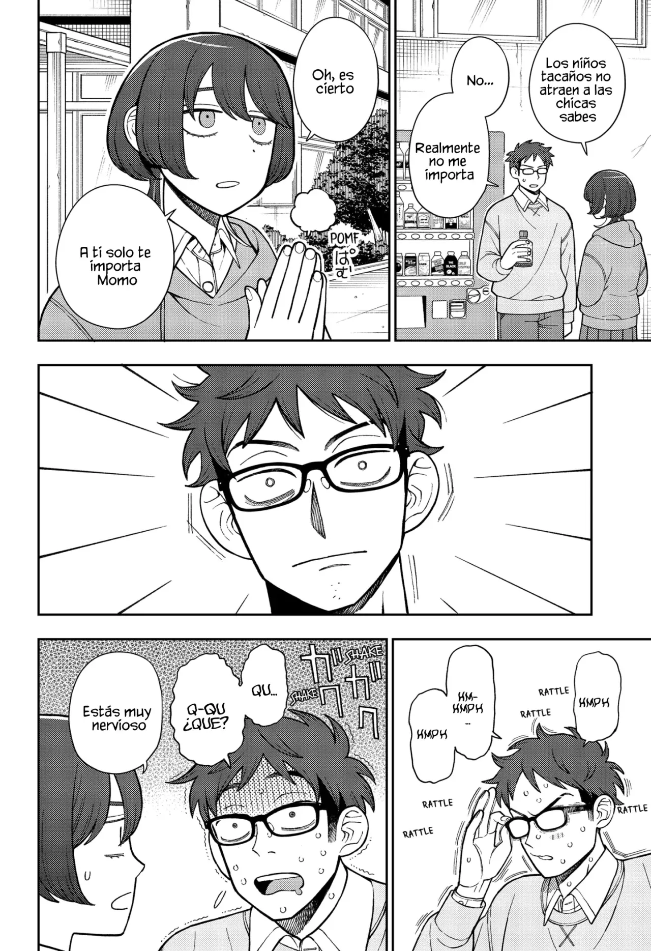 Read Girl meets rock ES Manga Online