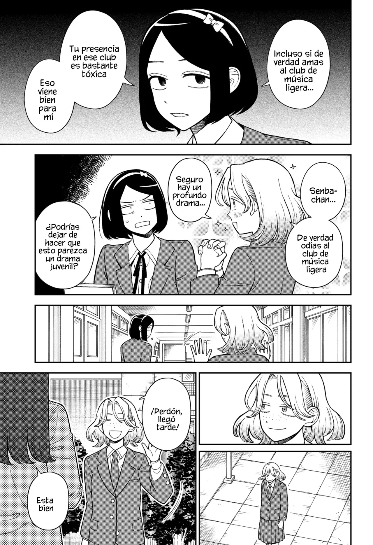 Read Girl meets rock ES Manga Online