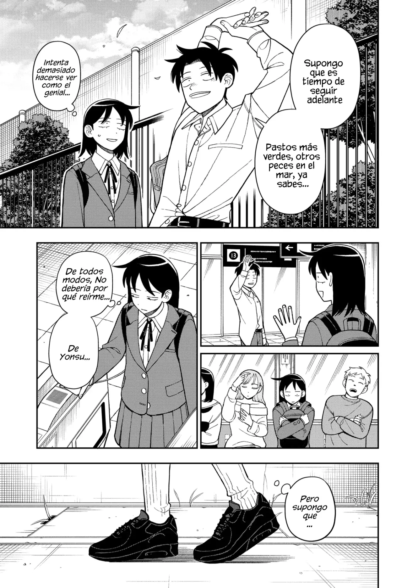 Read Girl meets rock ES Manga Online