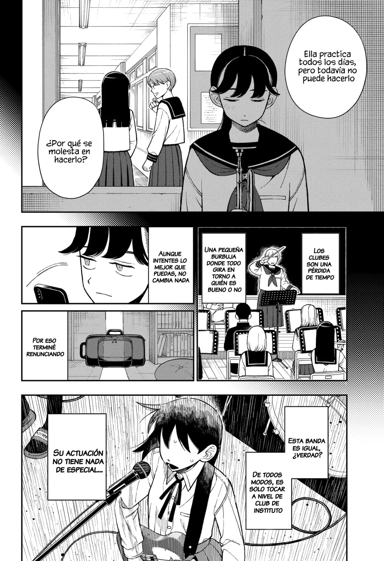 Read Girl meets rock ES Manga Online
