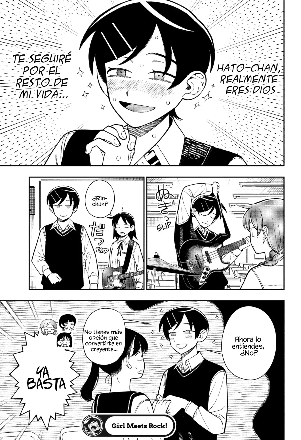 Read Girl meets rock ES Manga Online
