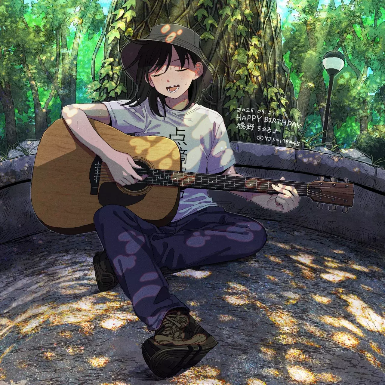 Read Girl meets rock ES Manga Online