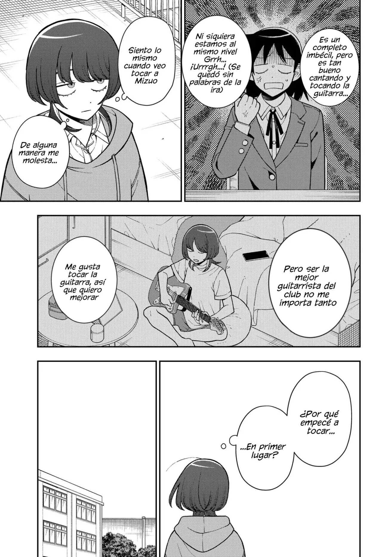 Read Girl meets rock ES Manga Online