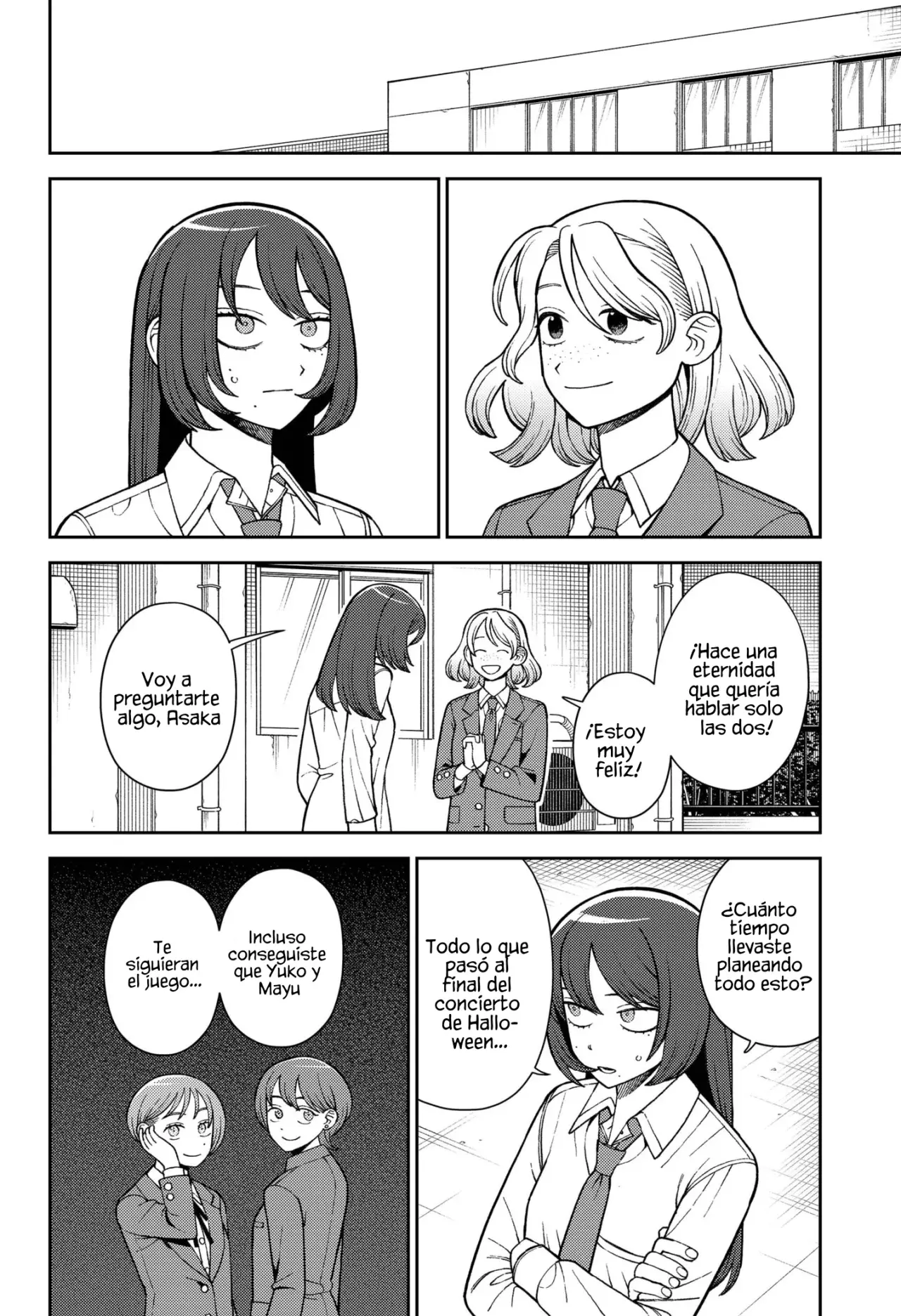 Read Girl meets rock ES Manga Online
