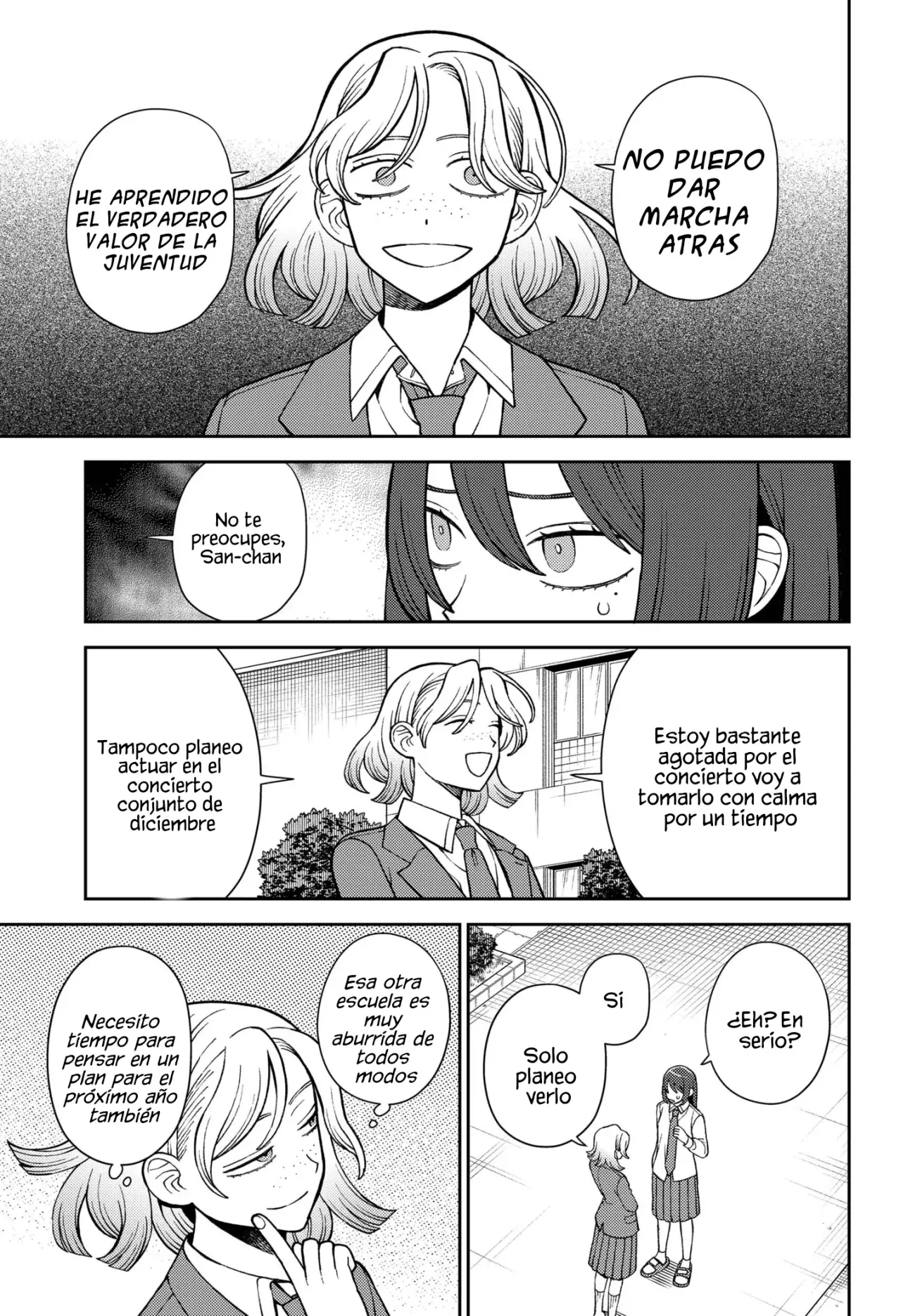 Read Girl meets rock ES Manga Online
