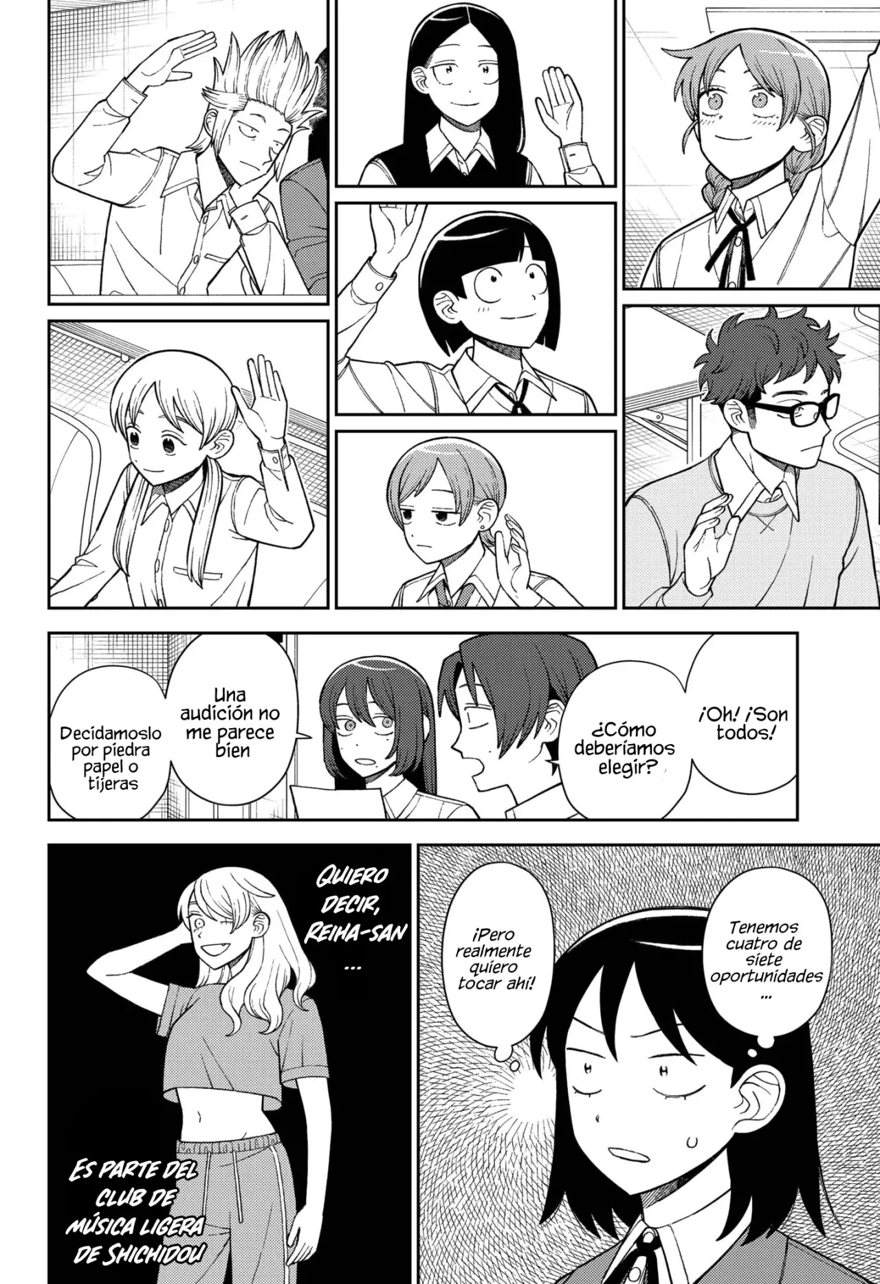 Read Girl meets rock ES Manga Online
