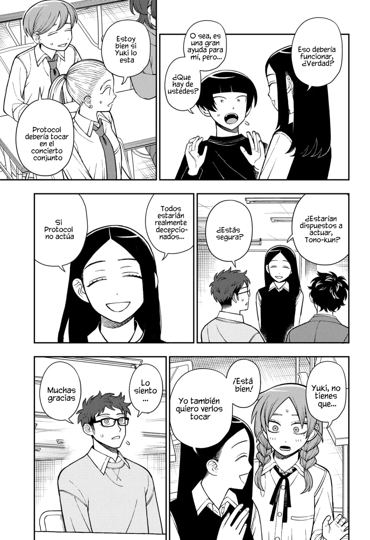 Read Girl meets rock ES Manga Online