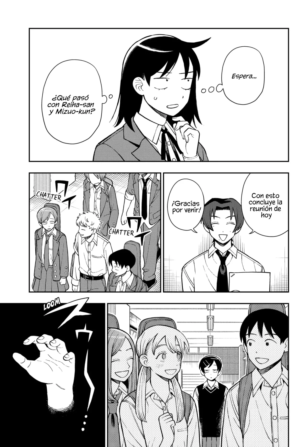 Read Girl meets rock ES Manga Online