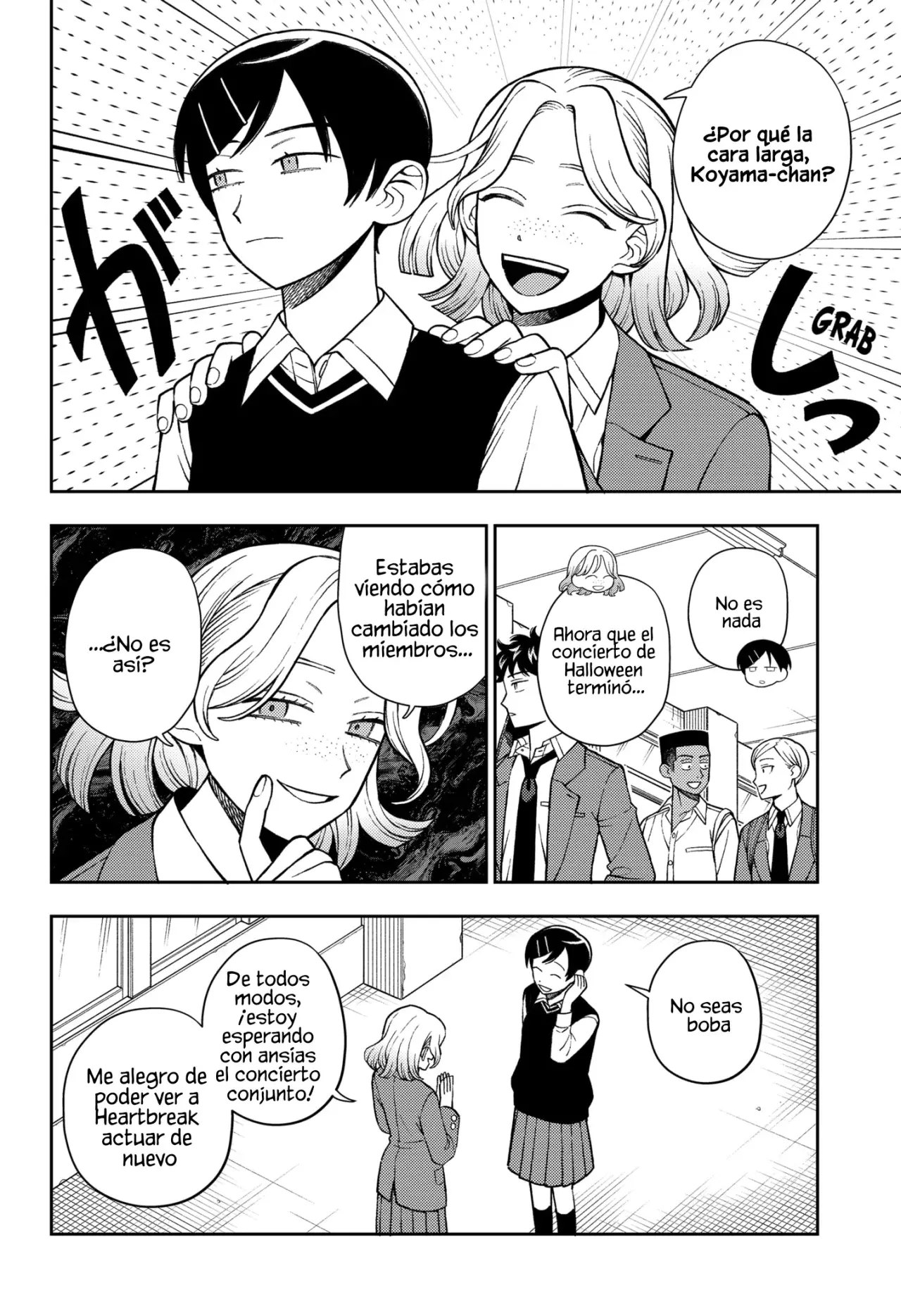 Read Girl meets rock ES Manga Online