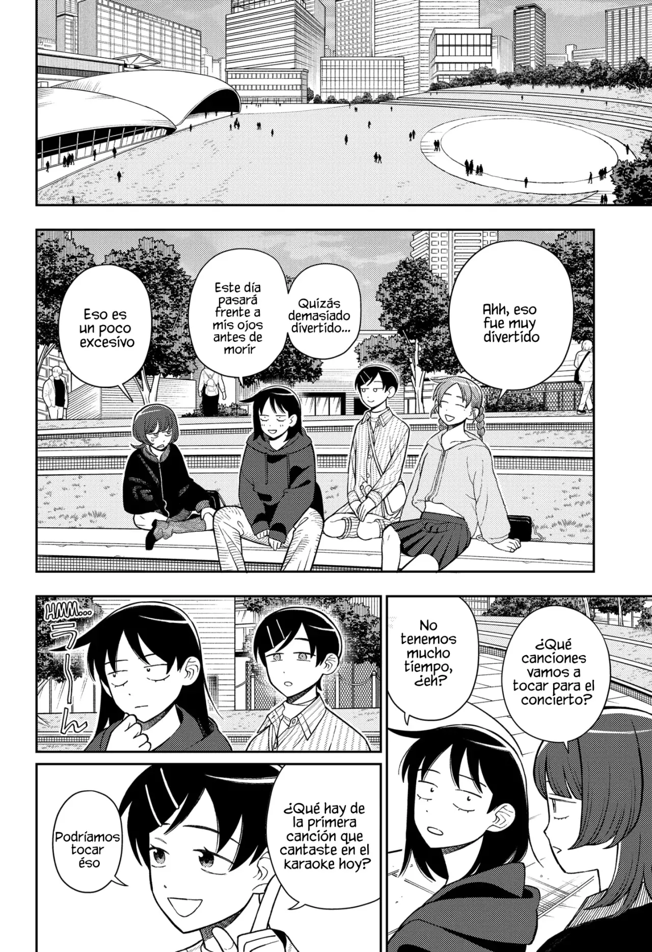 Read Girl meets rock ES Manga Online