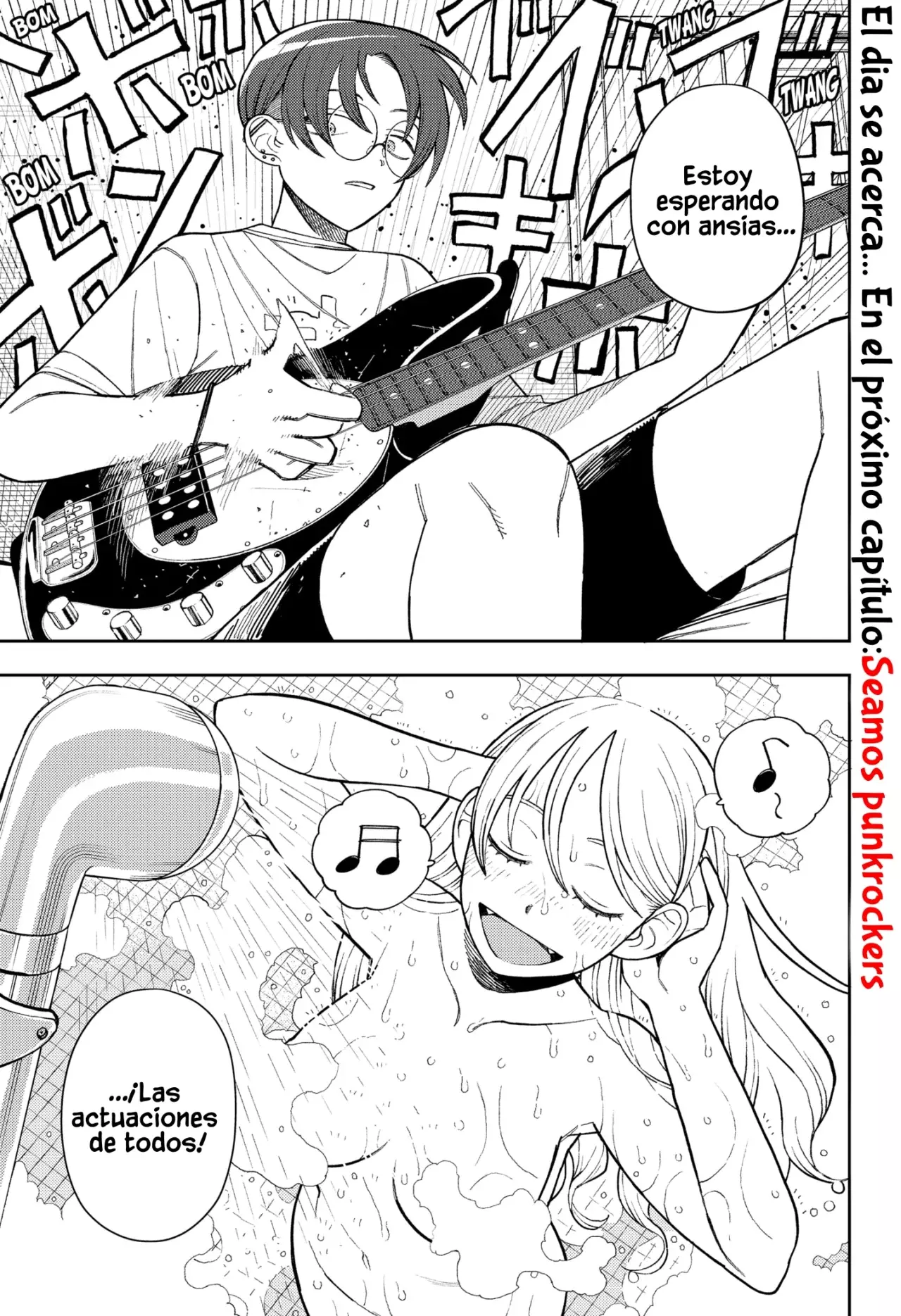 Read Girl meets rock ES Manga Online