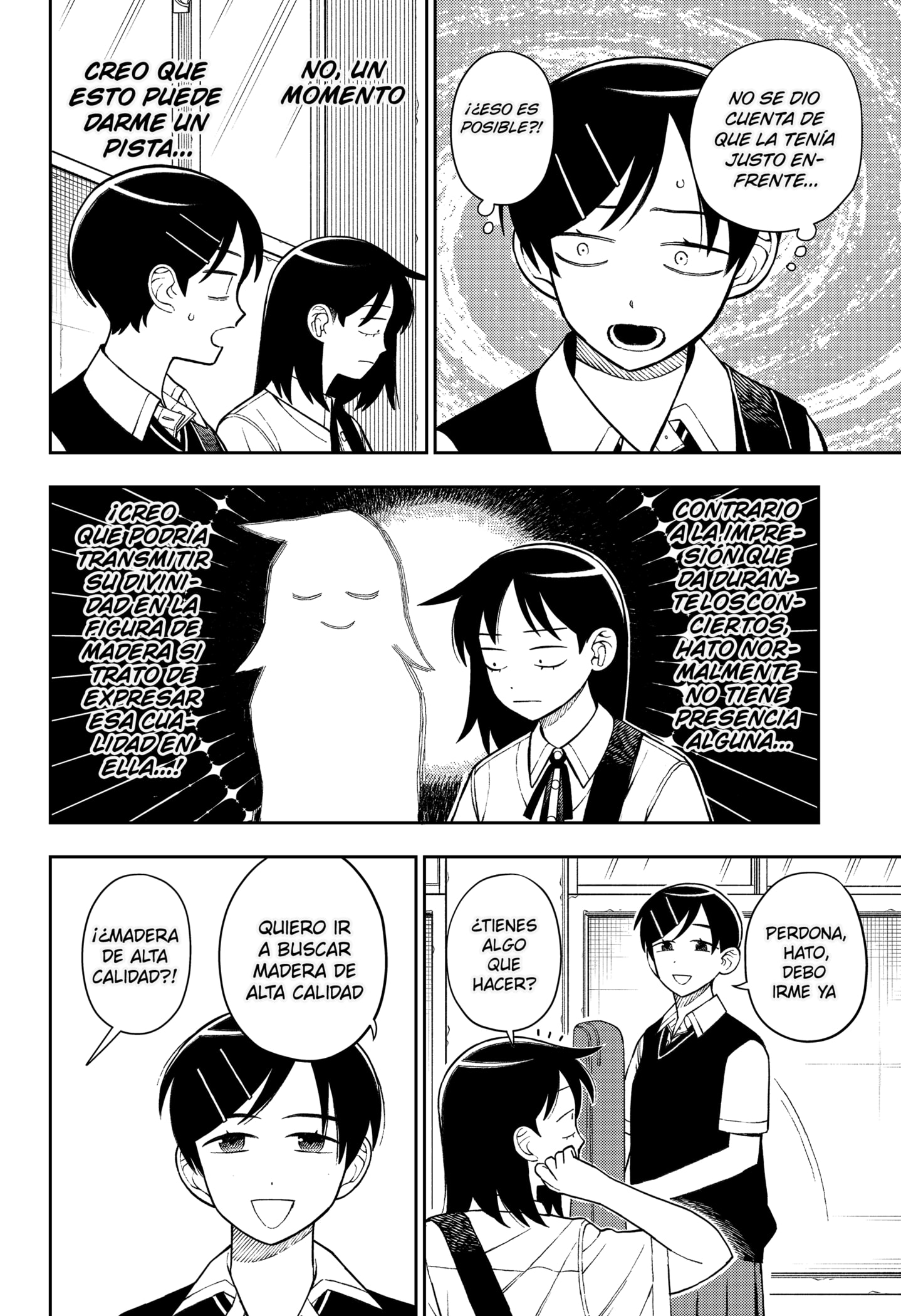 Read Girl meets rock ES Manga Online
