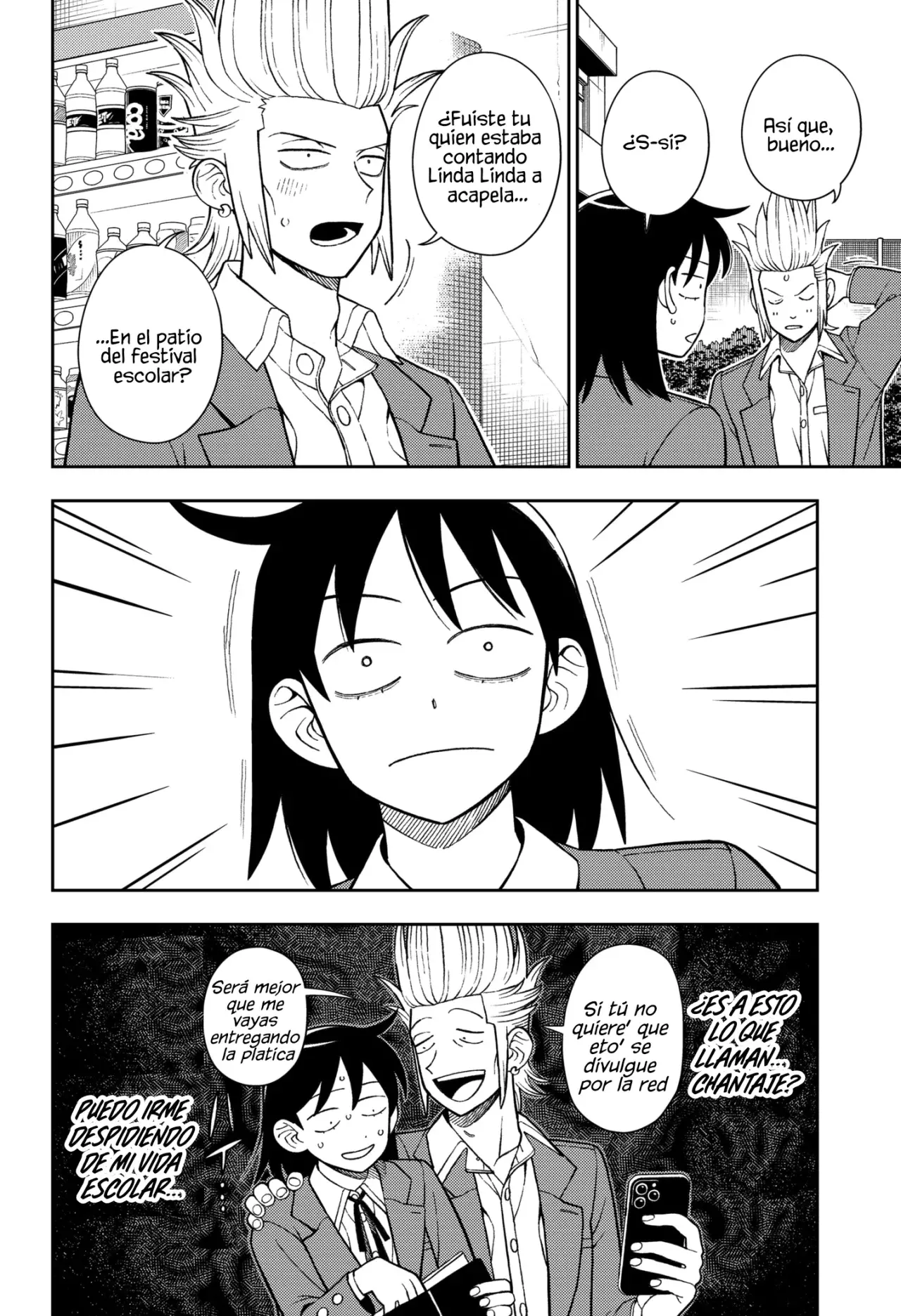 Read Girl meets rock ES Manga Online