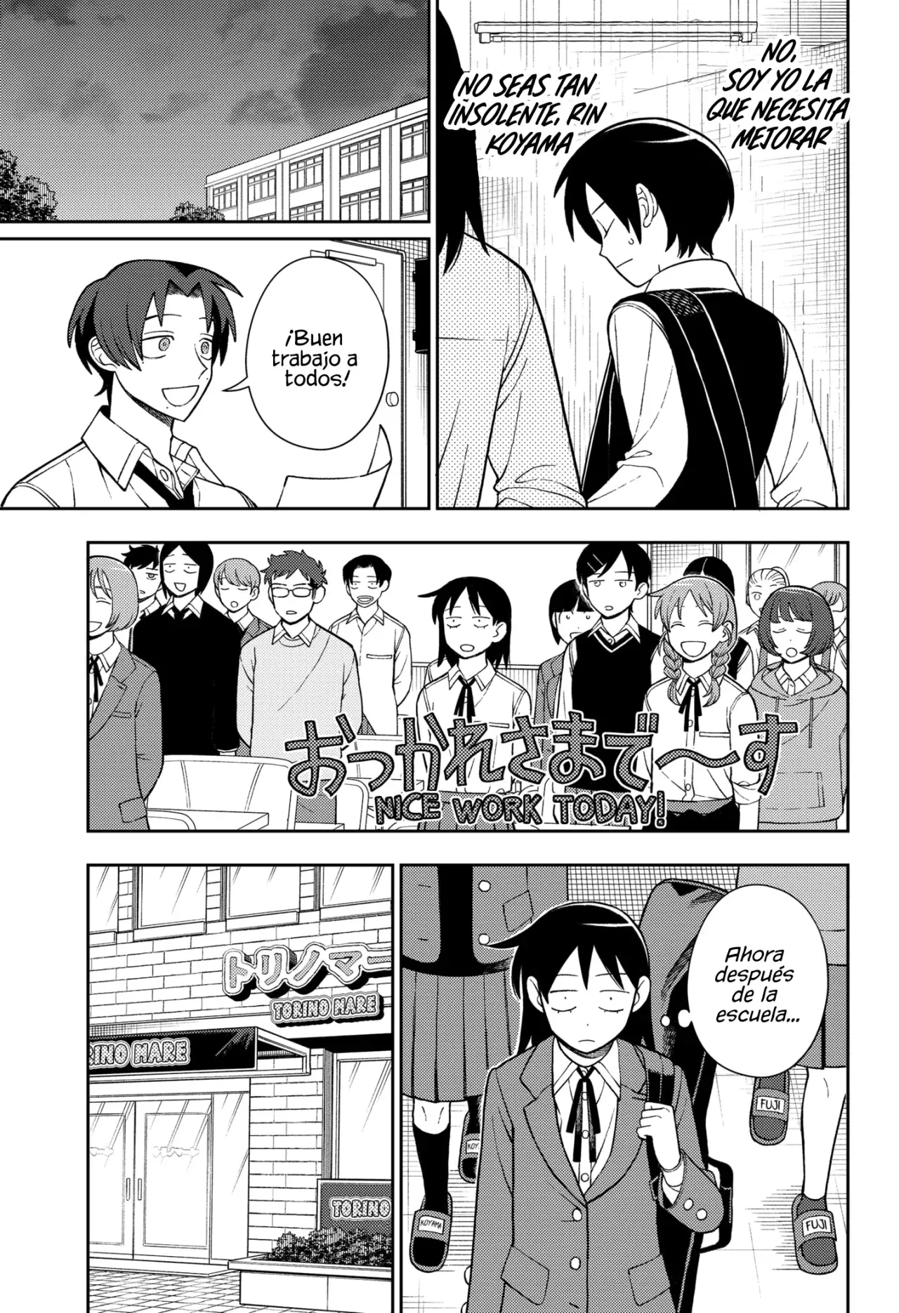 Read Girl meets rock ES Manga Online