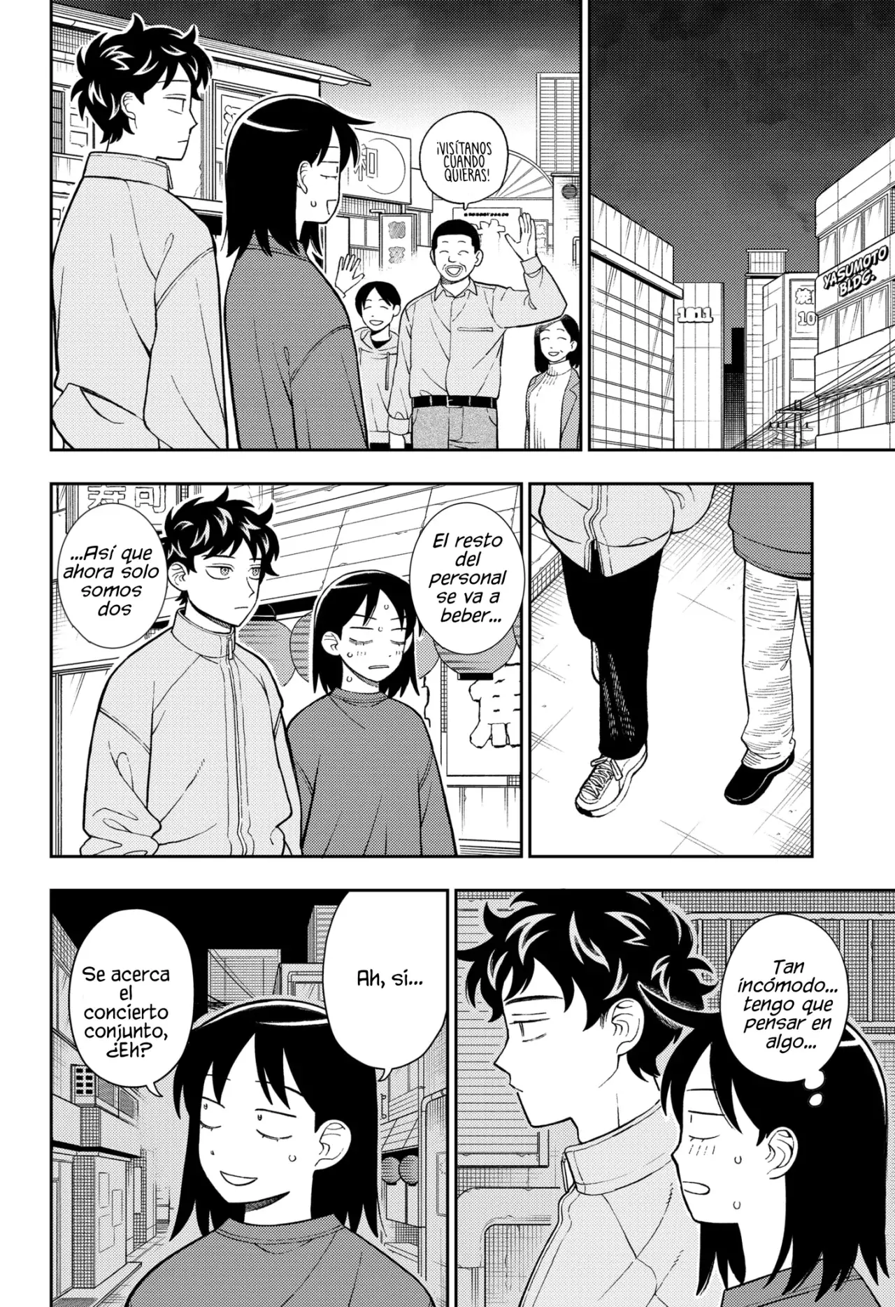 Read Girl meets rock ES Manga Online