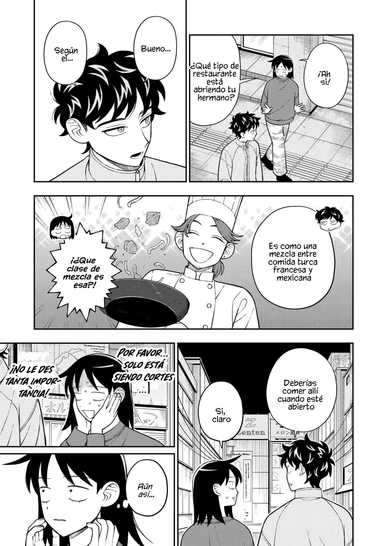 Read Girl meets rock ES Manga Online