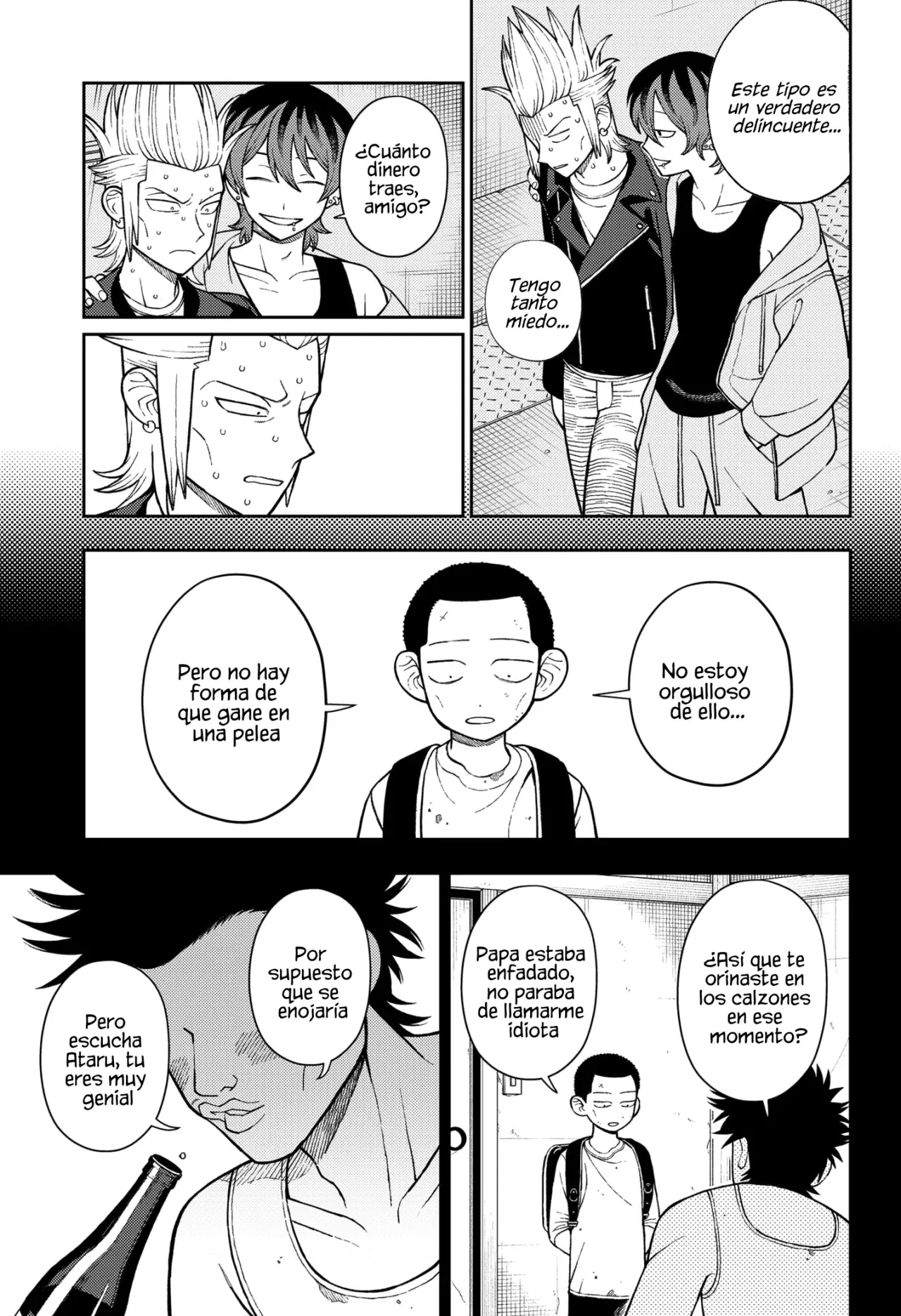 Read Girl meets rock ES Manga Online
