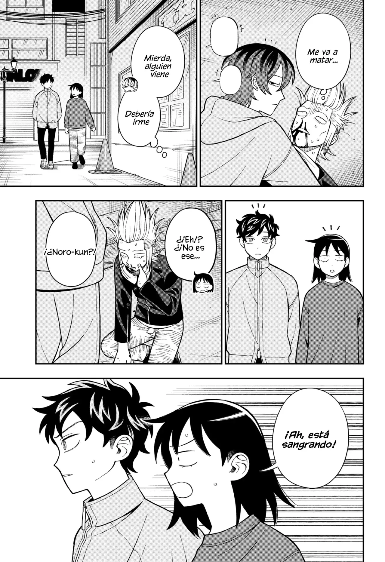 Read Girl meets rock ES Manga Online
