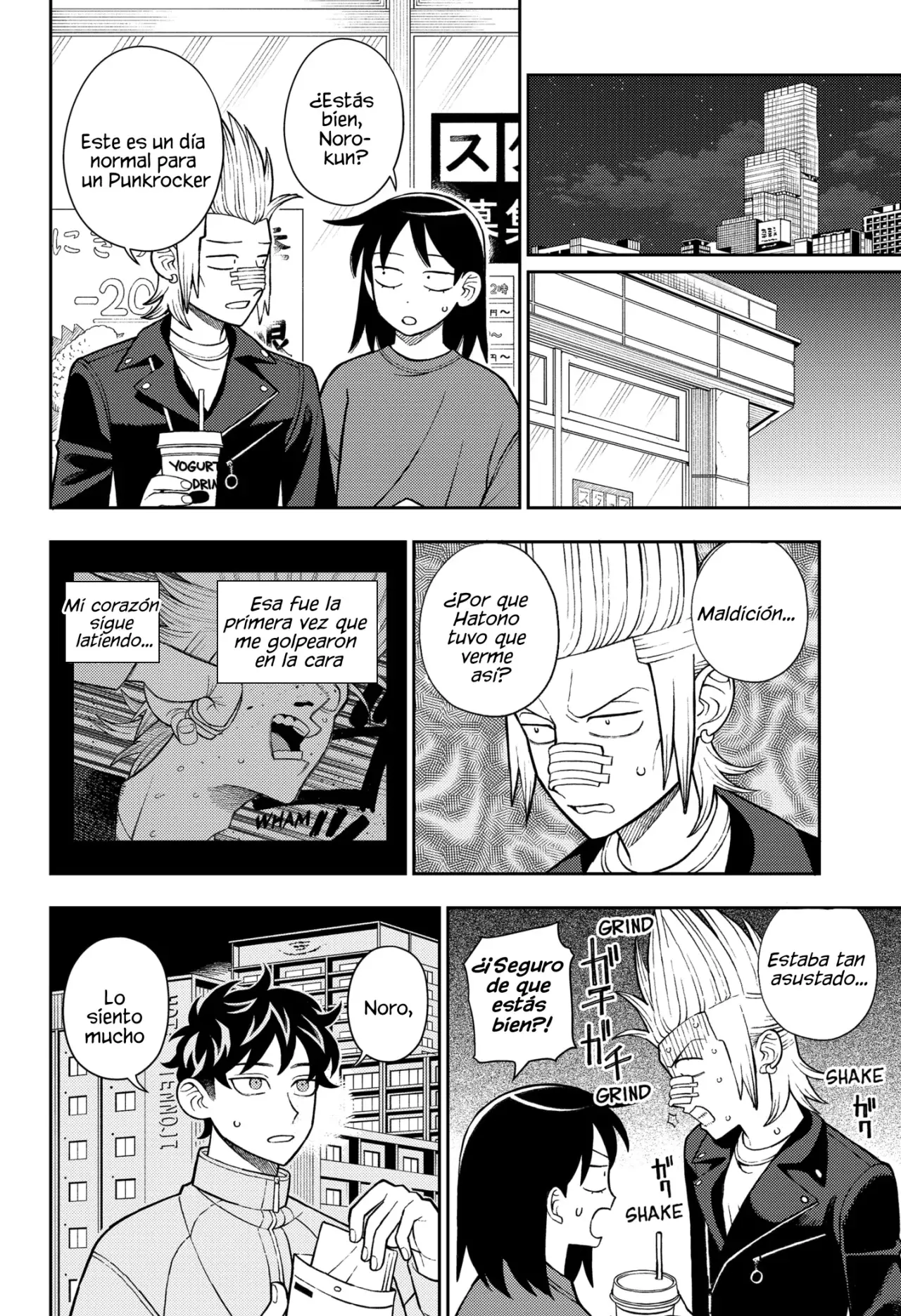 Read Girl meets rock ES Manga Online