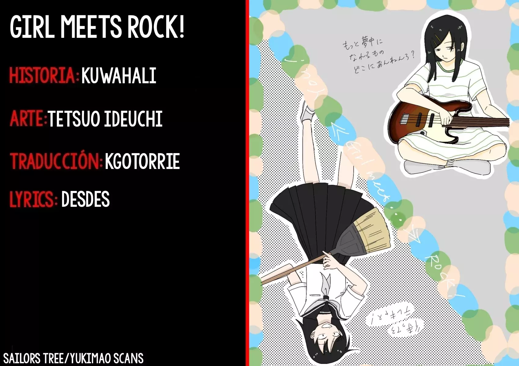 Read Girl meets rock ES Manga Online