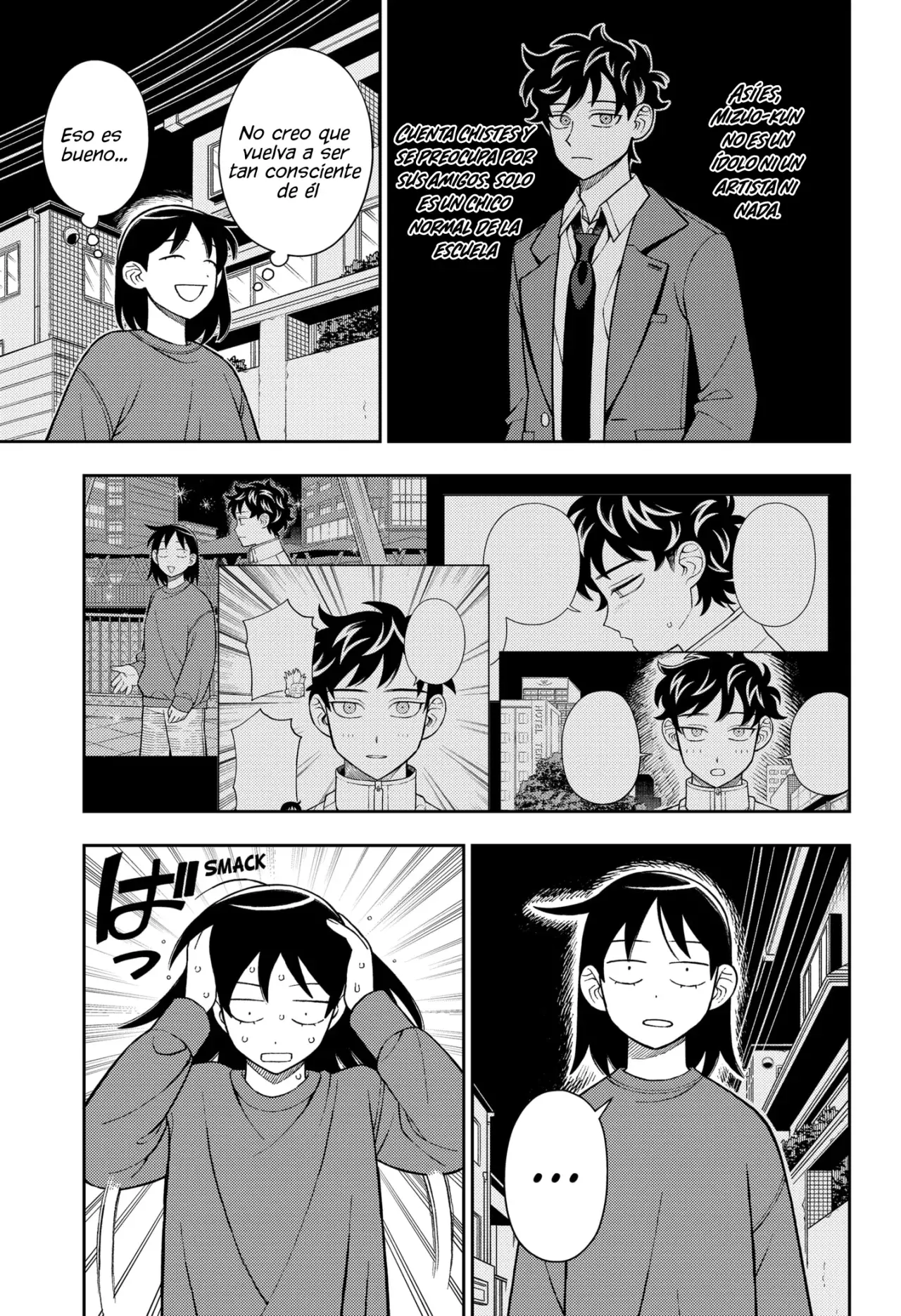 Read Girl meets rock ES Manga Online
