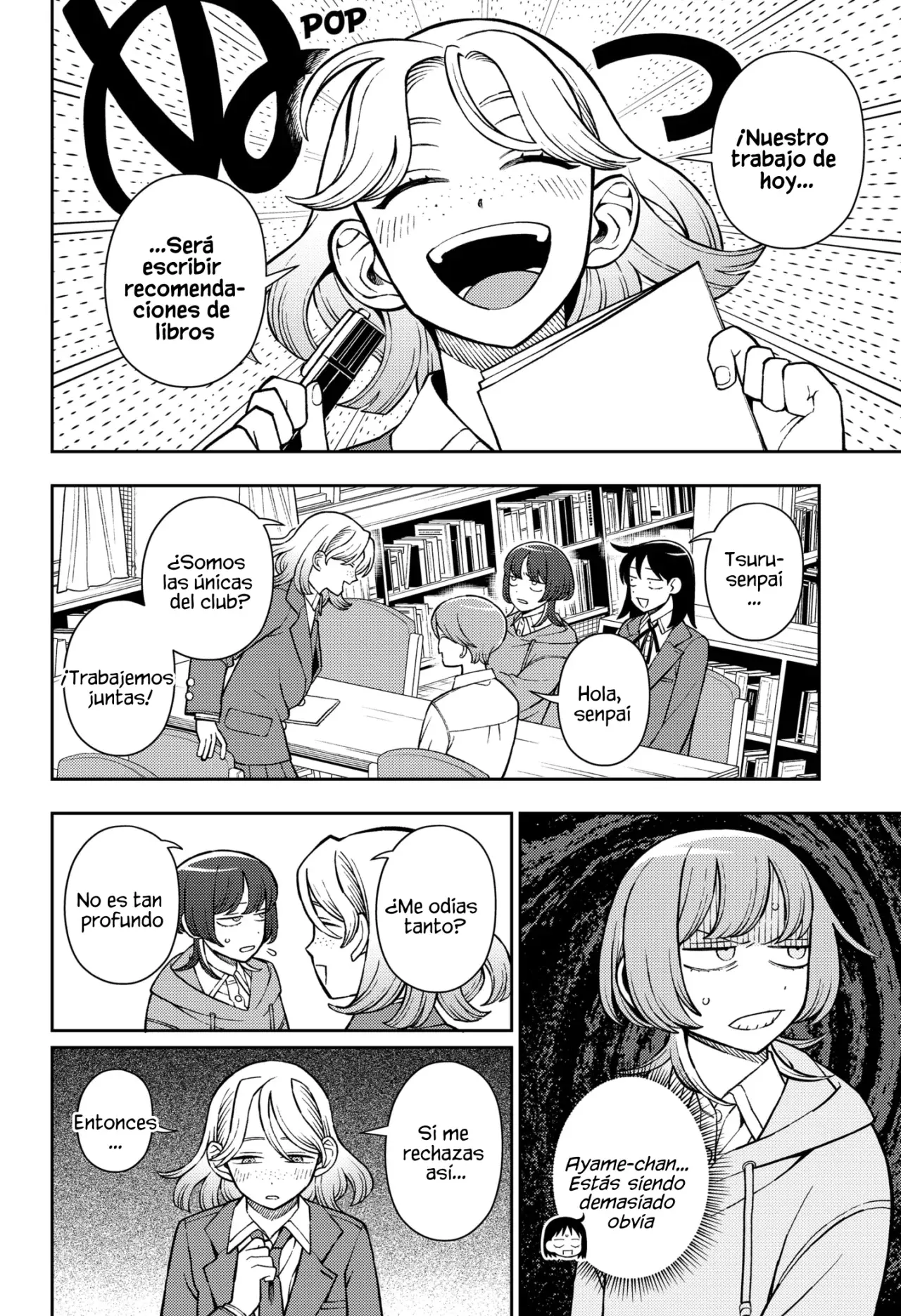 Read Girl meets rock ES Manga Online