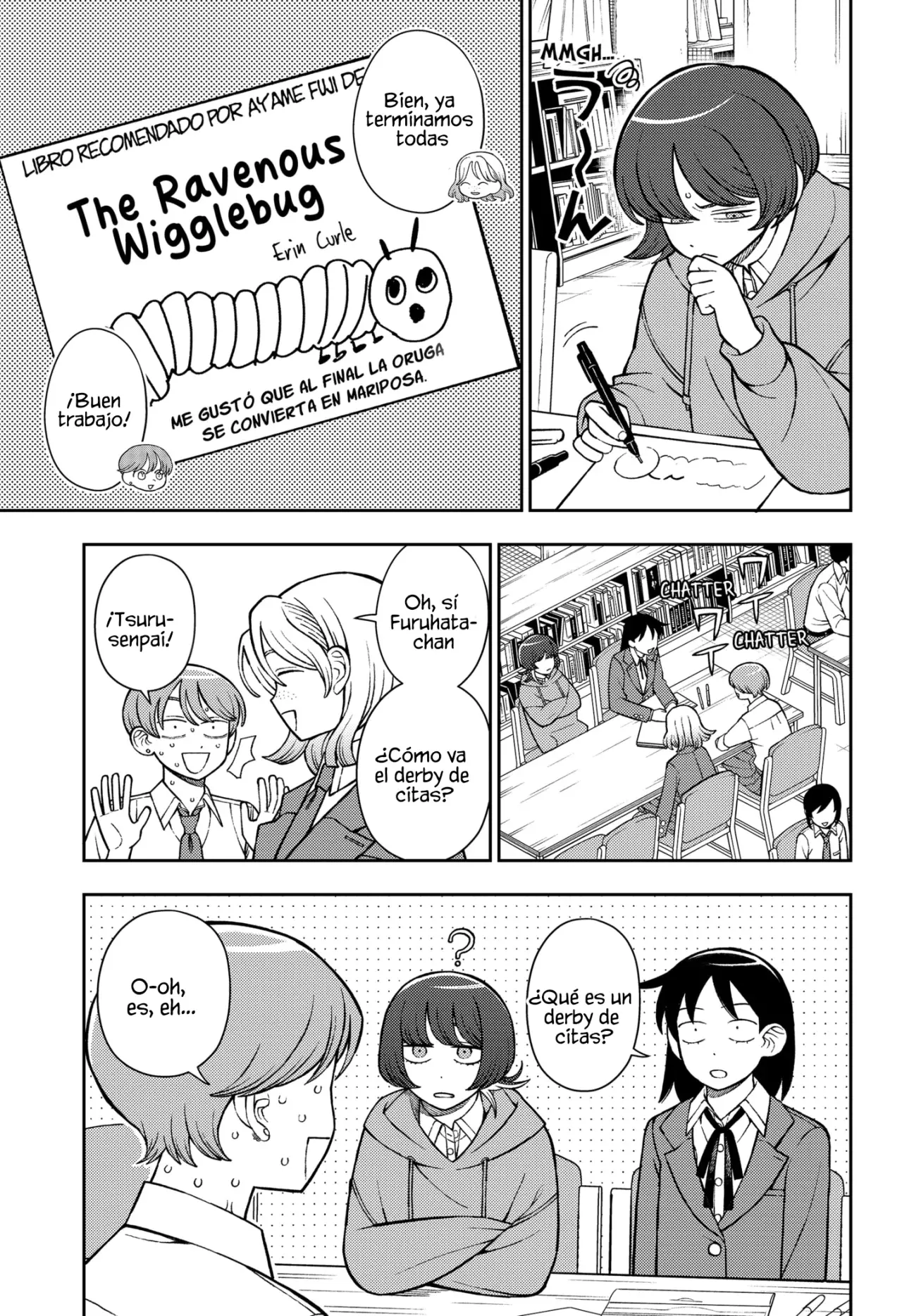 Read Girl meets rock ES Manga Online