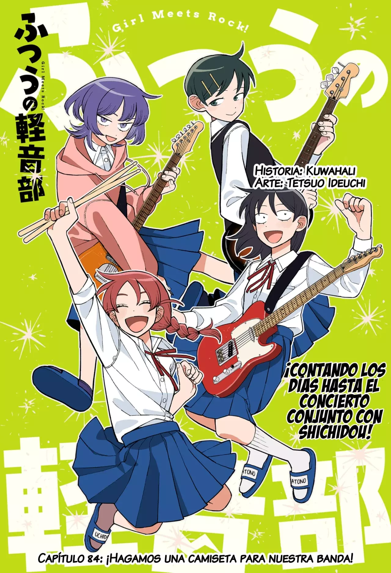 Read Girl meets rock ES Manga Online