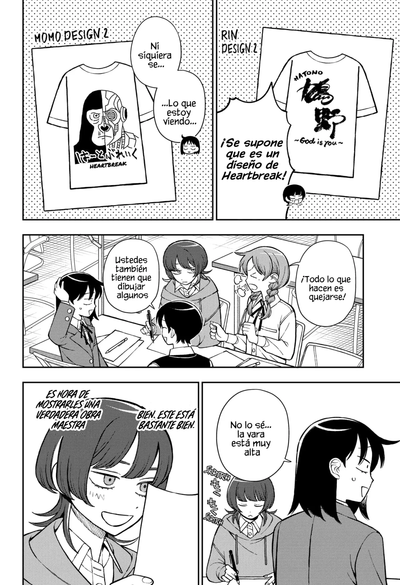 Read Girl meets rock ES Manga Online
