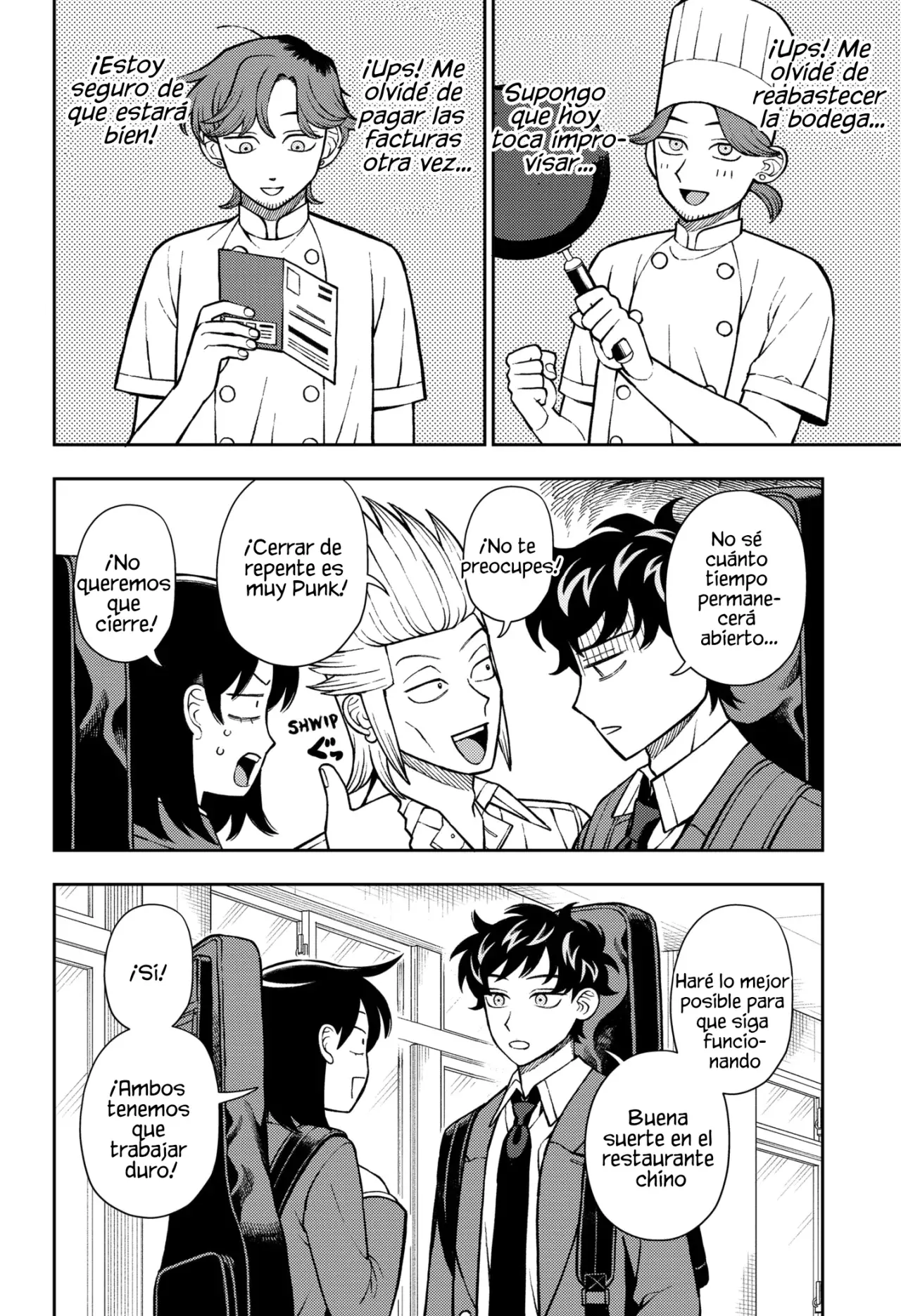 Read Girl meets rock ES Manga Online