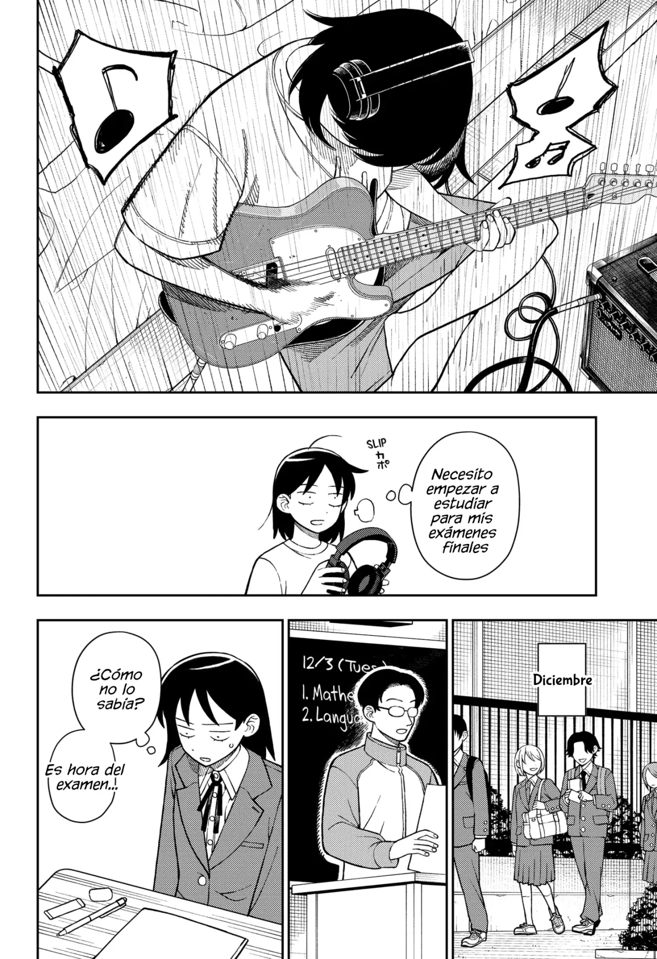 Read Girl meets rock ES Manga Online