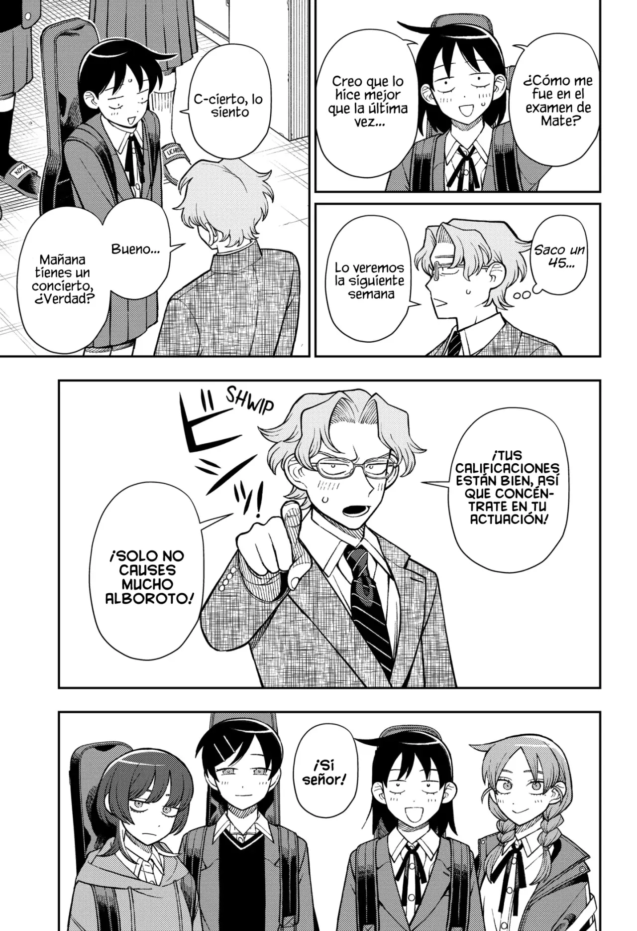 Read Girl meets rock ES Manga Online