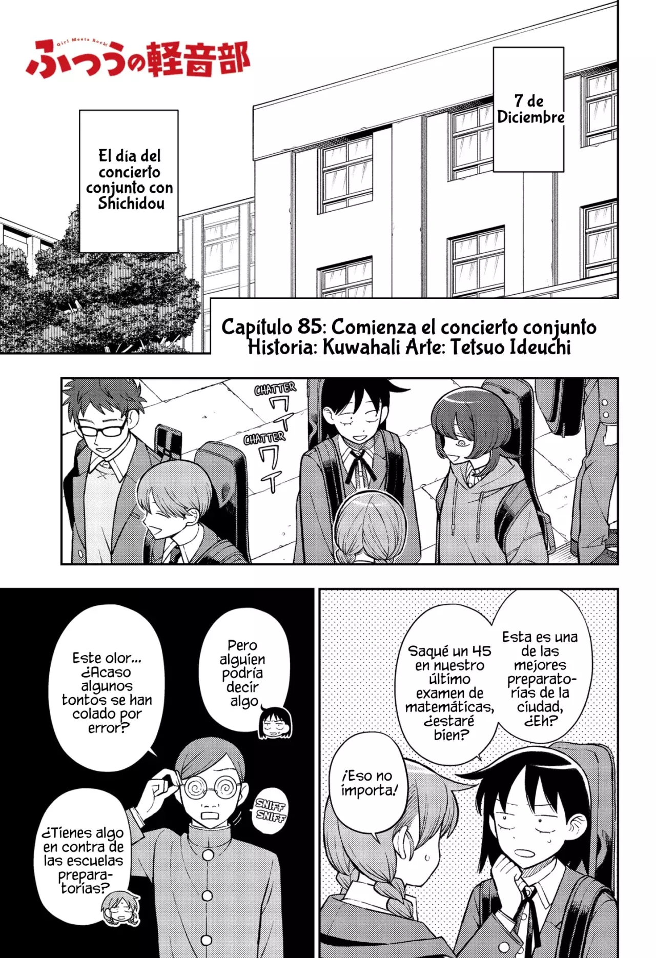 Read Girl meets rock ES Manga Online