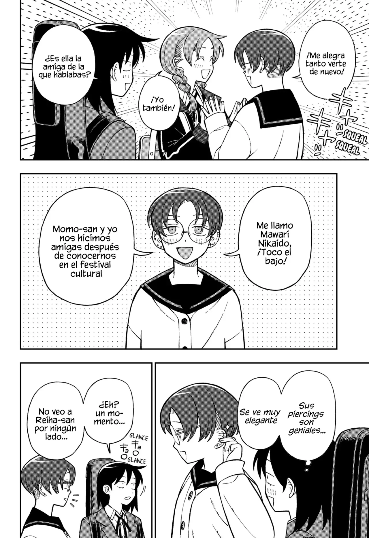 Read Girl meets rock ES Manga Online