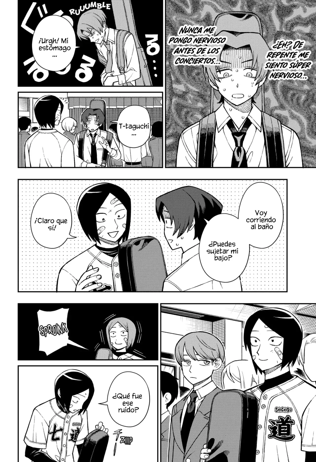 Read Girl meets rock ES Manga Online