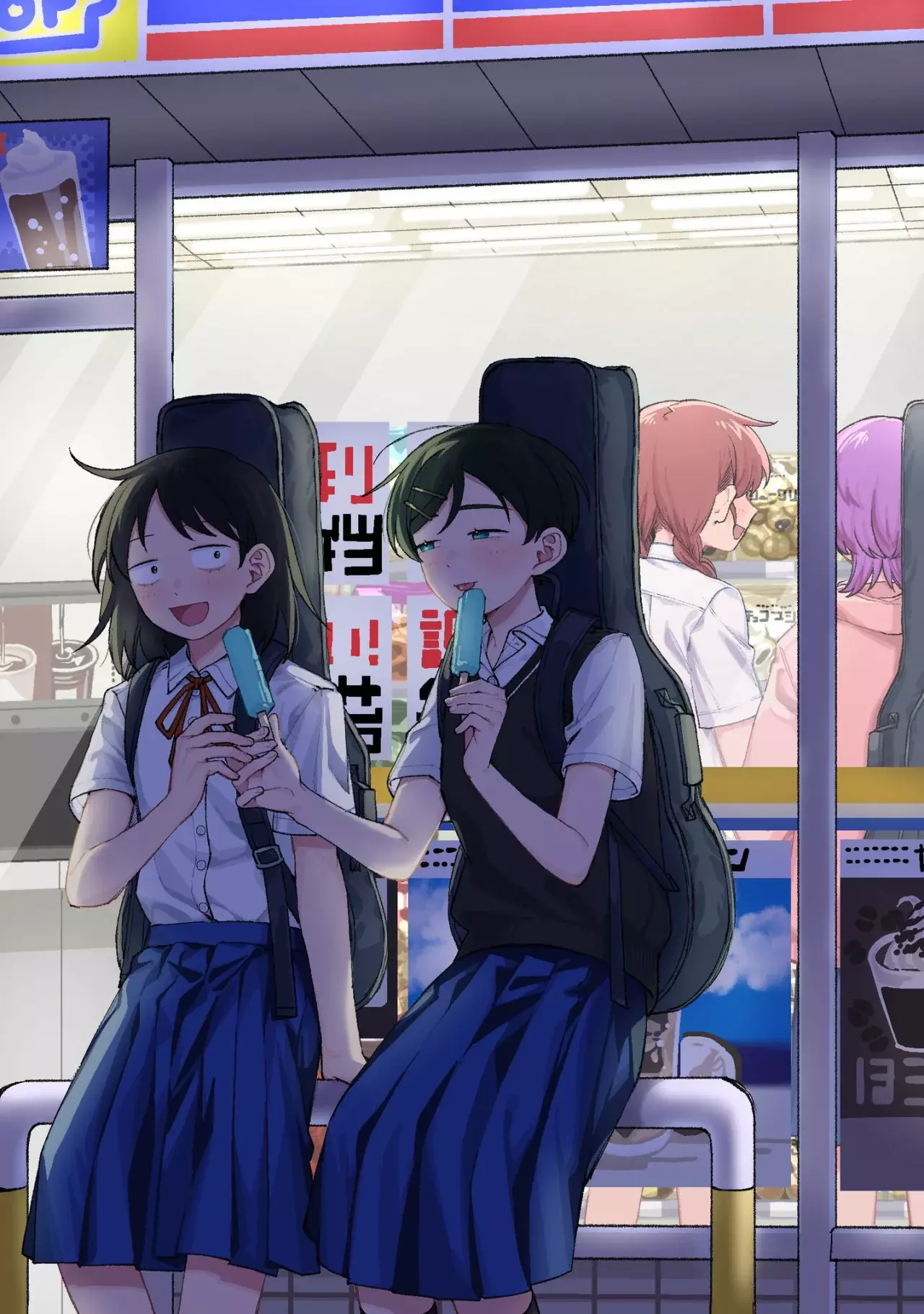 Read Girl meets rock ES Manga Online