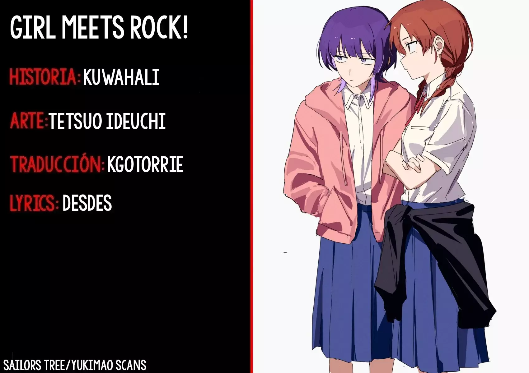 Read Girl meets rock ES Manga Online