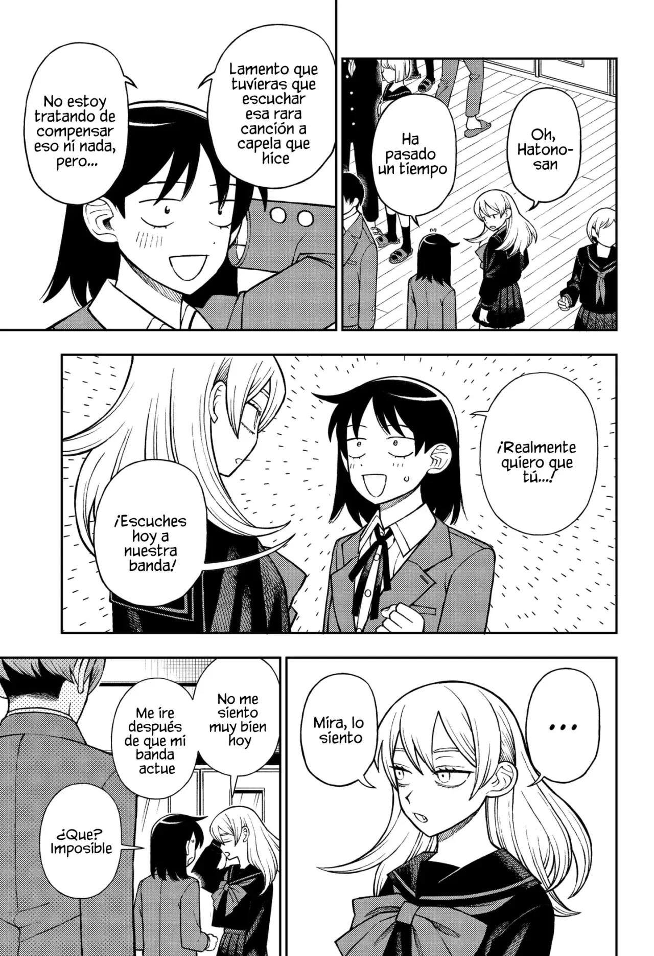 Read Girl meets rock ES Manga Online
