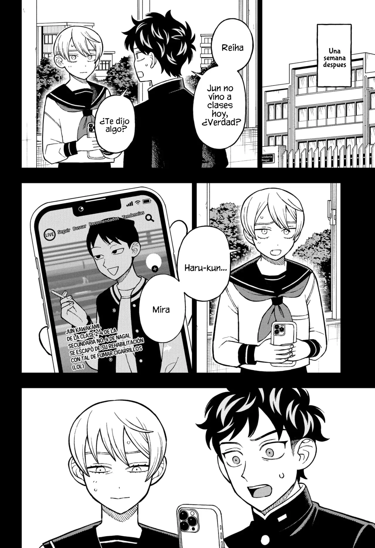 Read Girl meets rock ES Manga Online