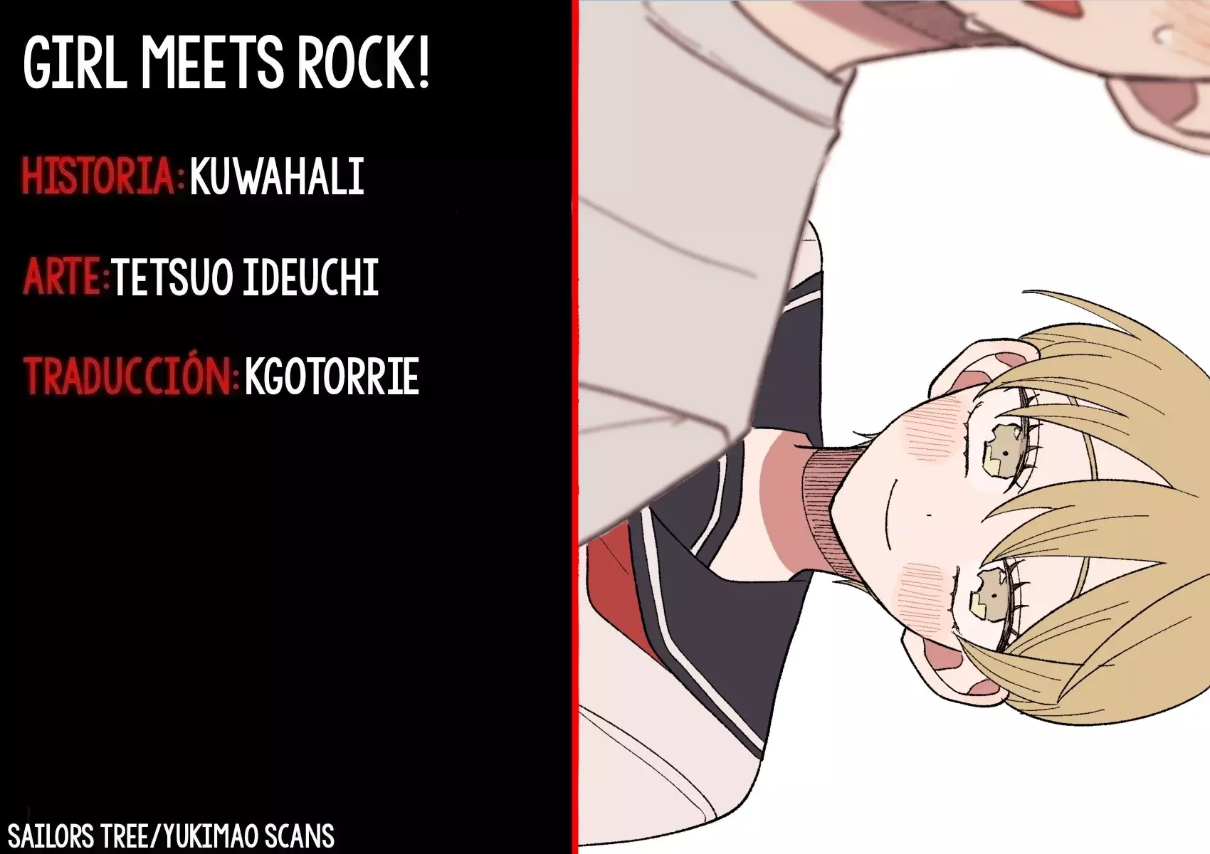Read Girl meets rock ES Manga Online