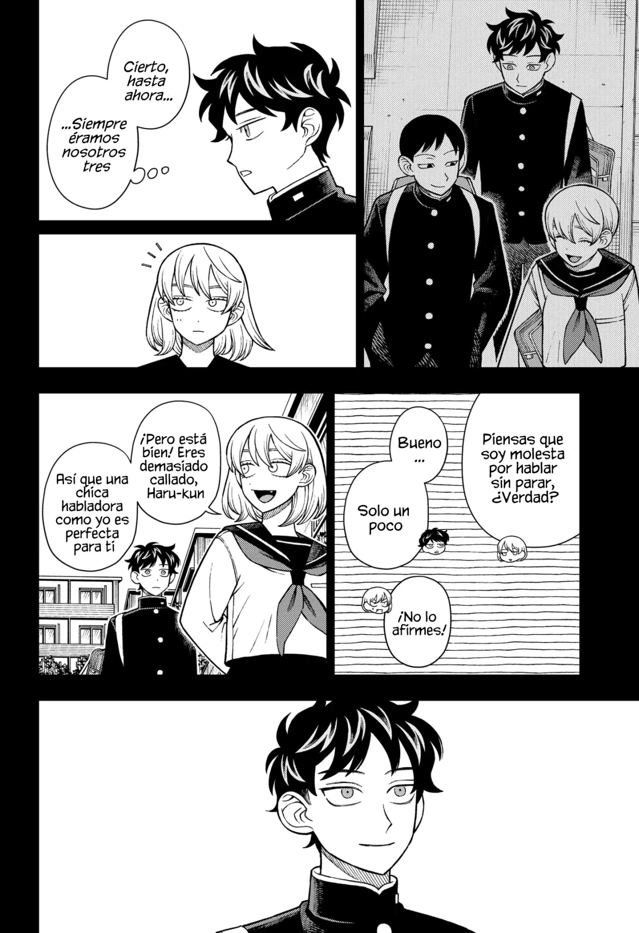 Read Girl meets rock ES Manga Online