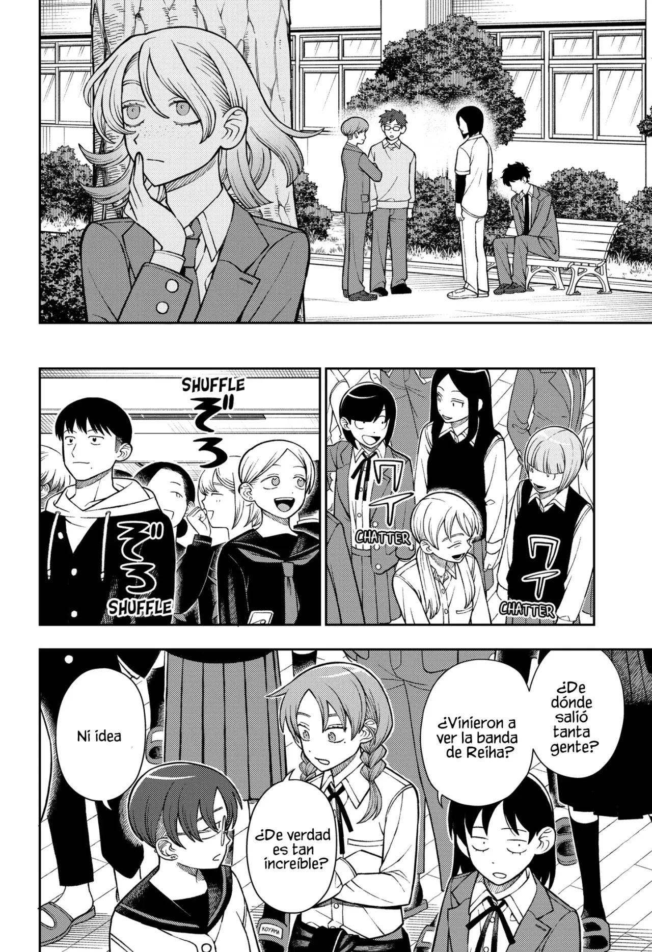 Read Girl meets rock ES Manga Online