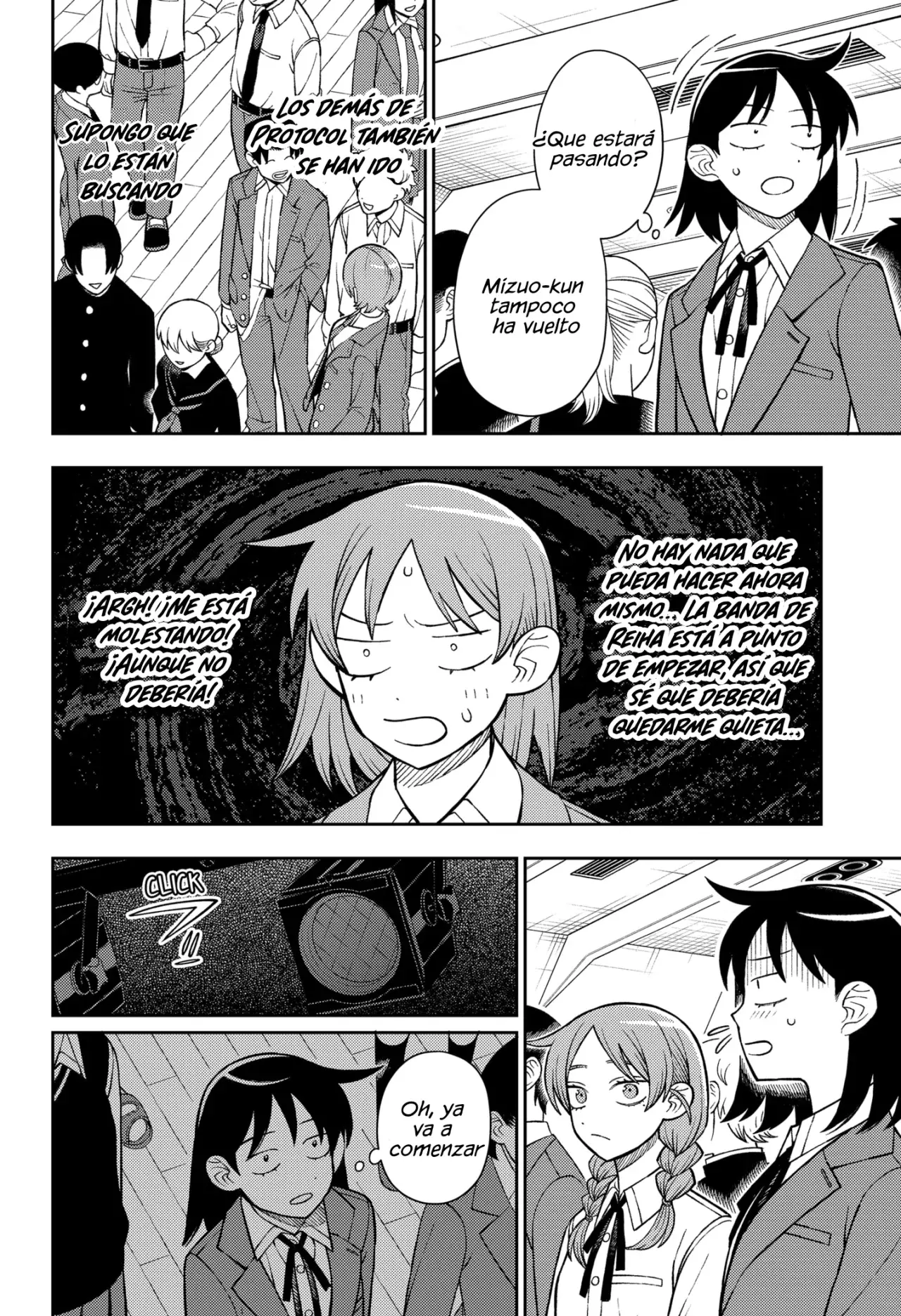 Read Girl meets rock ES Manga Online