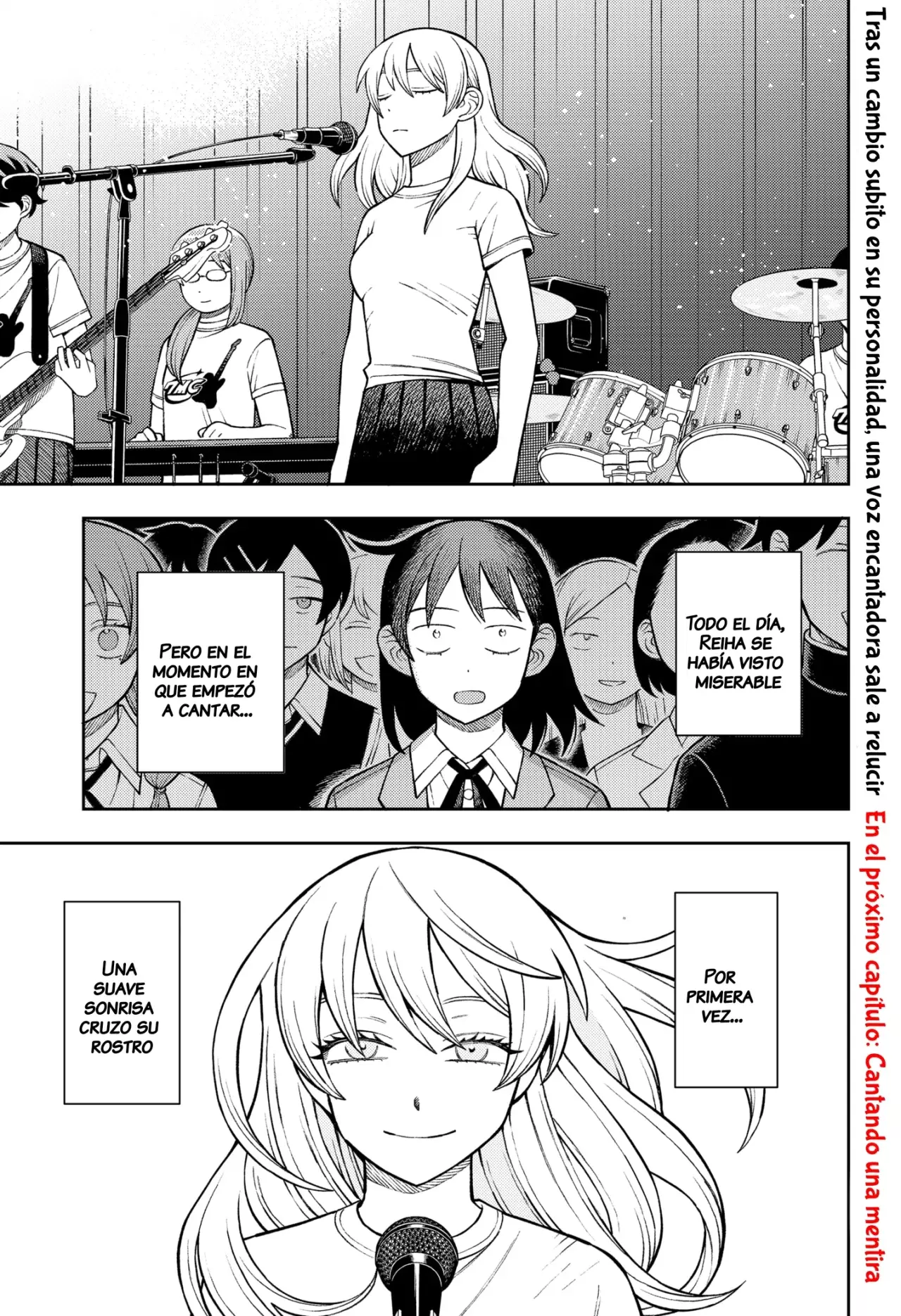 Read Girl meets rock ES Manga Online