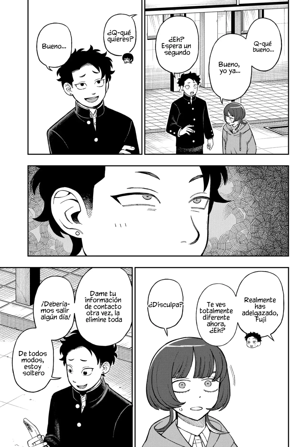 Read Girl meets rock ES Manga Online
