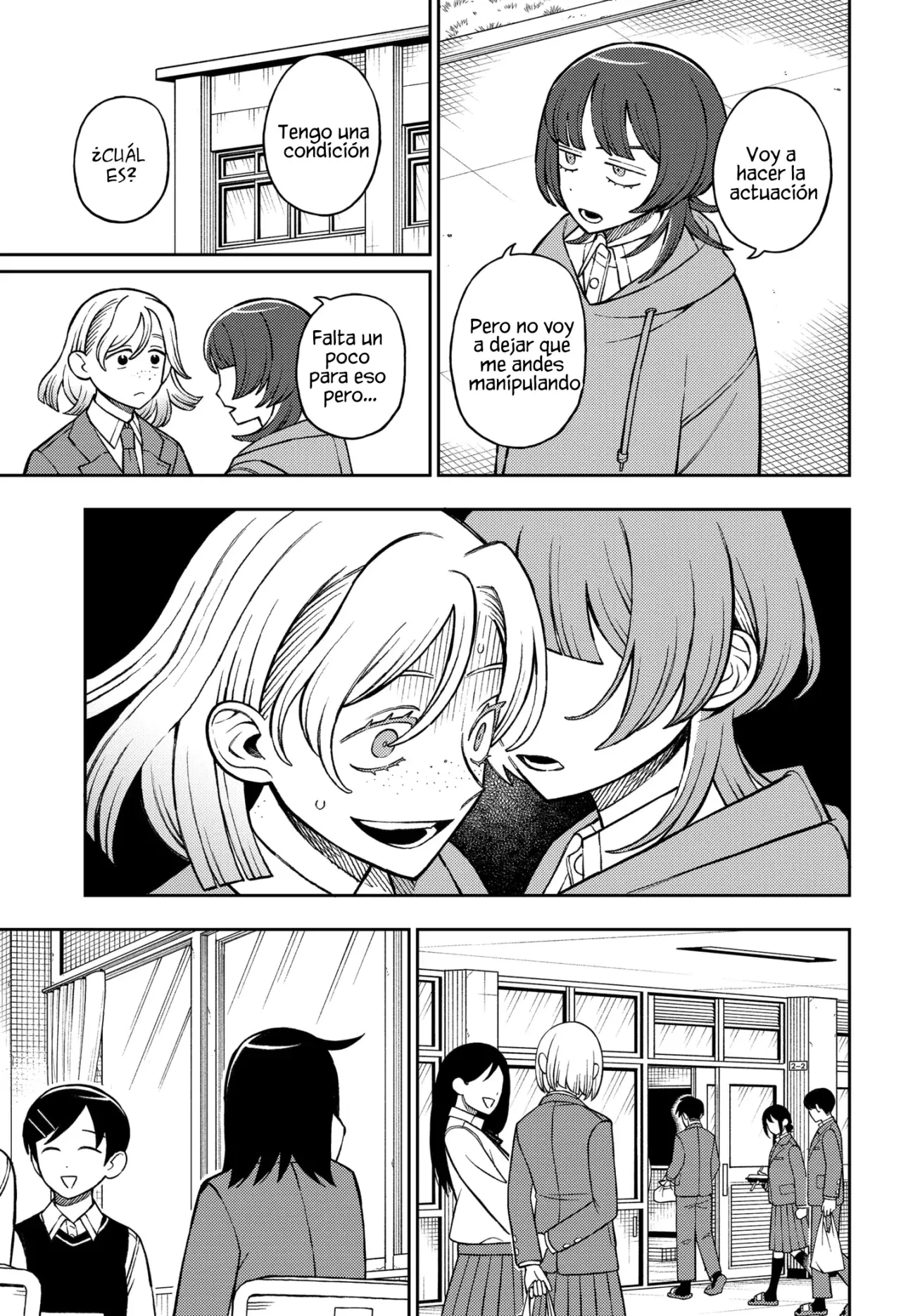 Read Girl meets rock ES Manga Online