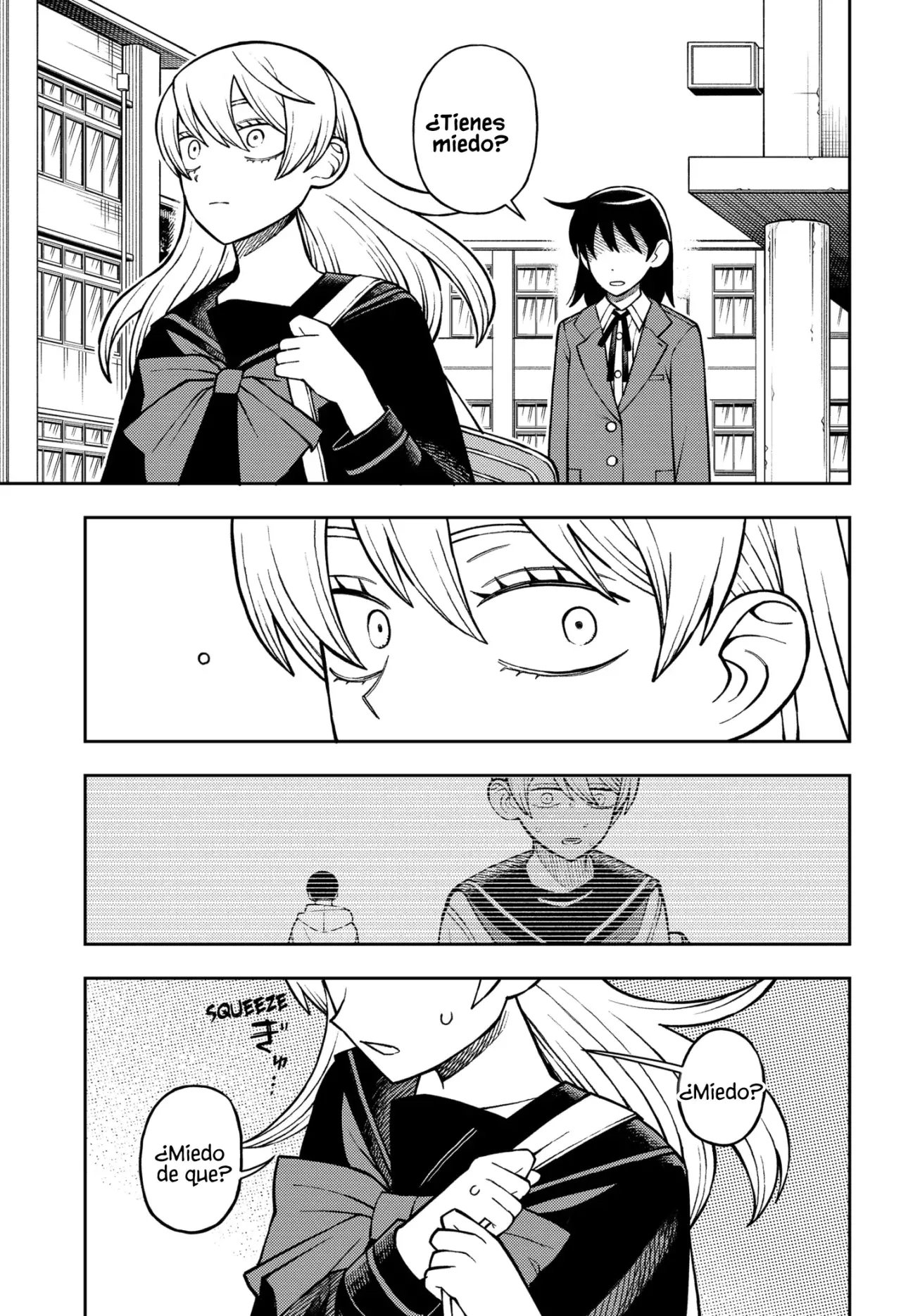 Read Girl meets rock ES Manga Online