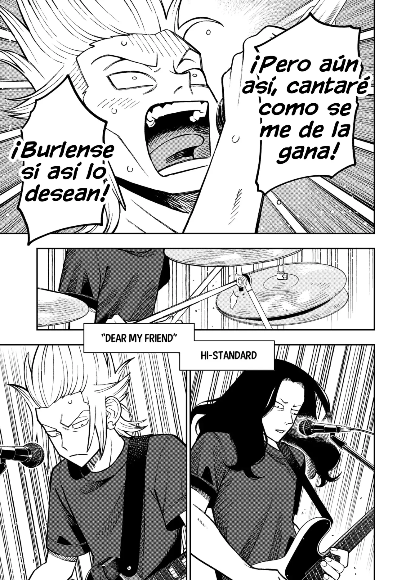 Read Girl meets rock ES Manga Online