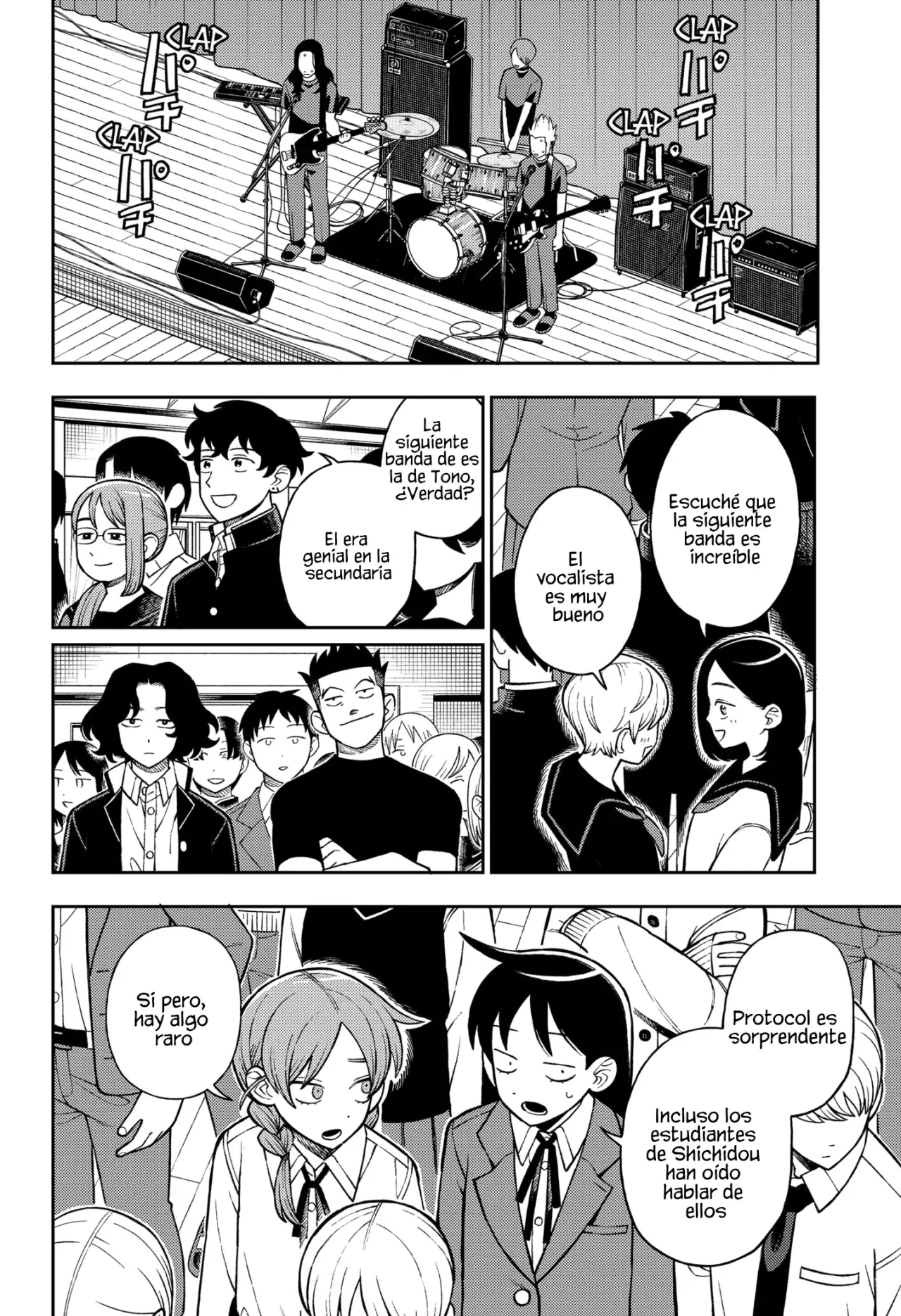 Read Girl meets rock ES Manga Online